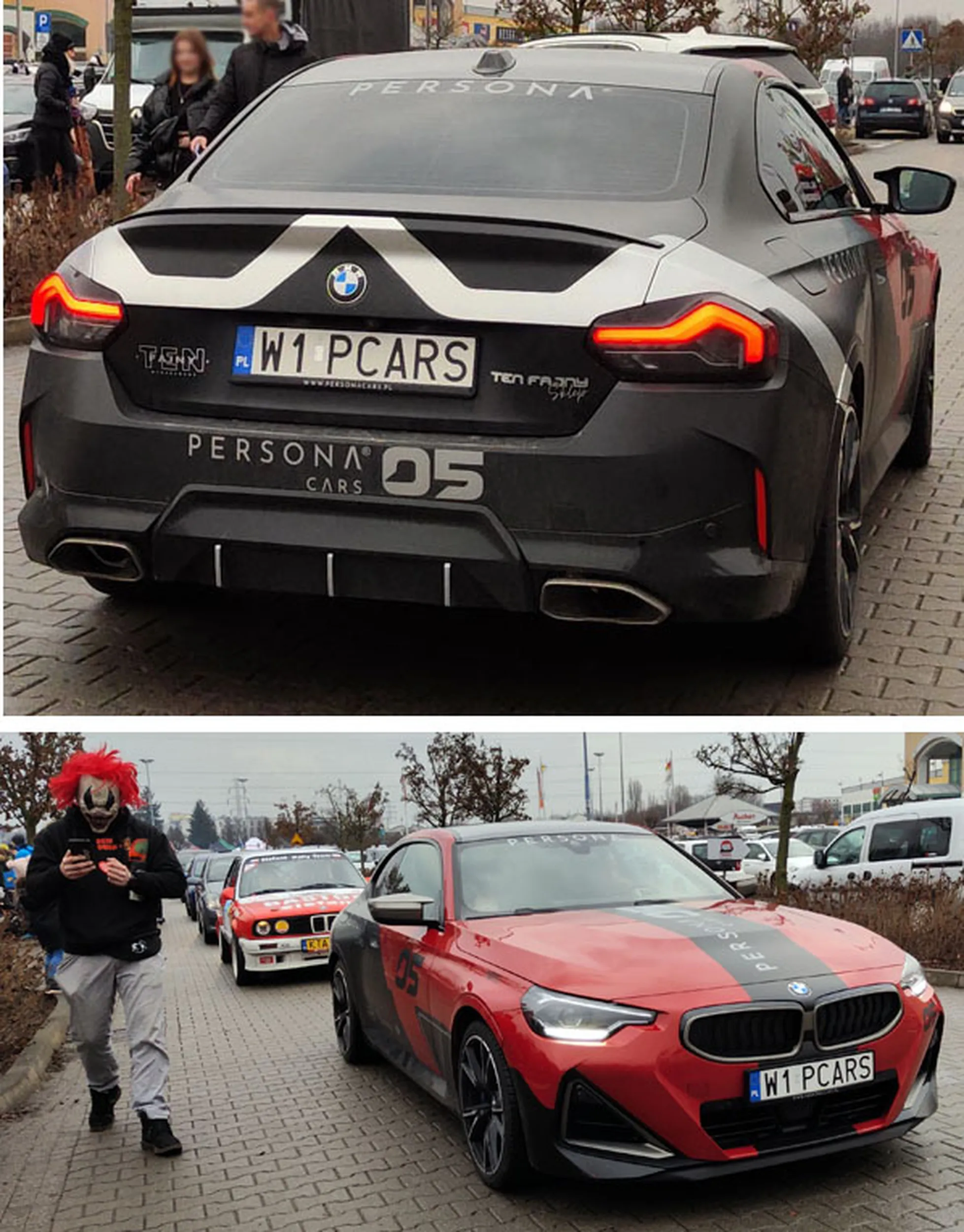 Fajny numer, blacha W1 PCARS