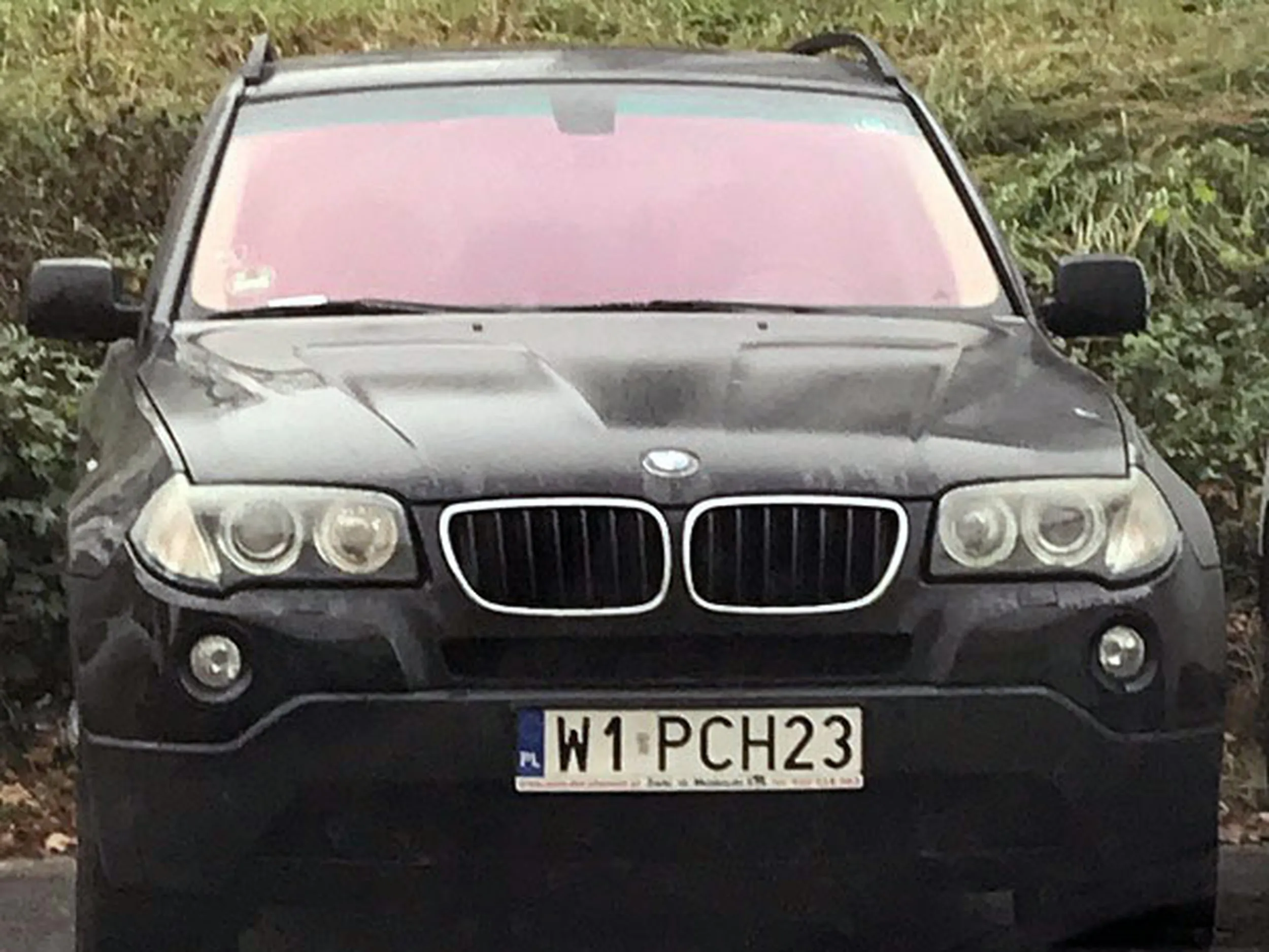 Fajny numer, blacha W1 PCH23