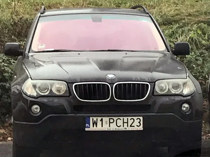 Fajny numer, blacha W1 PCH23