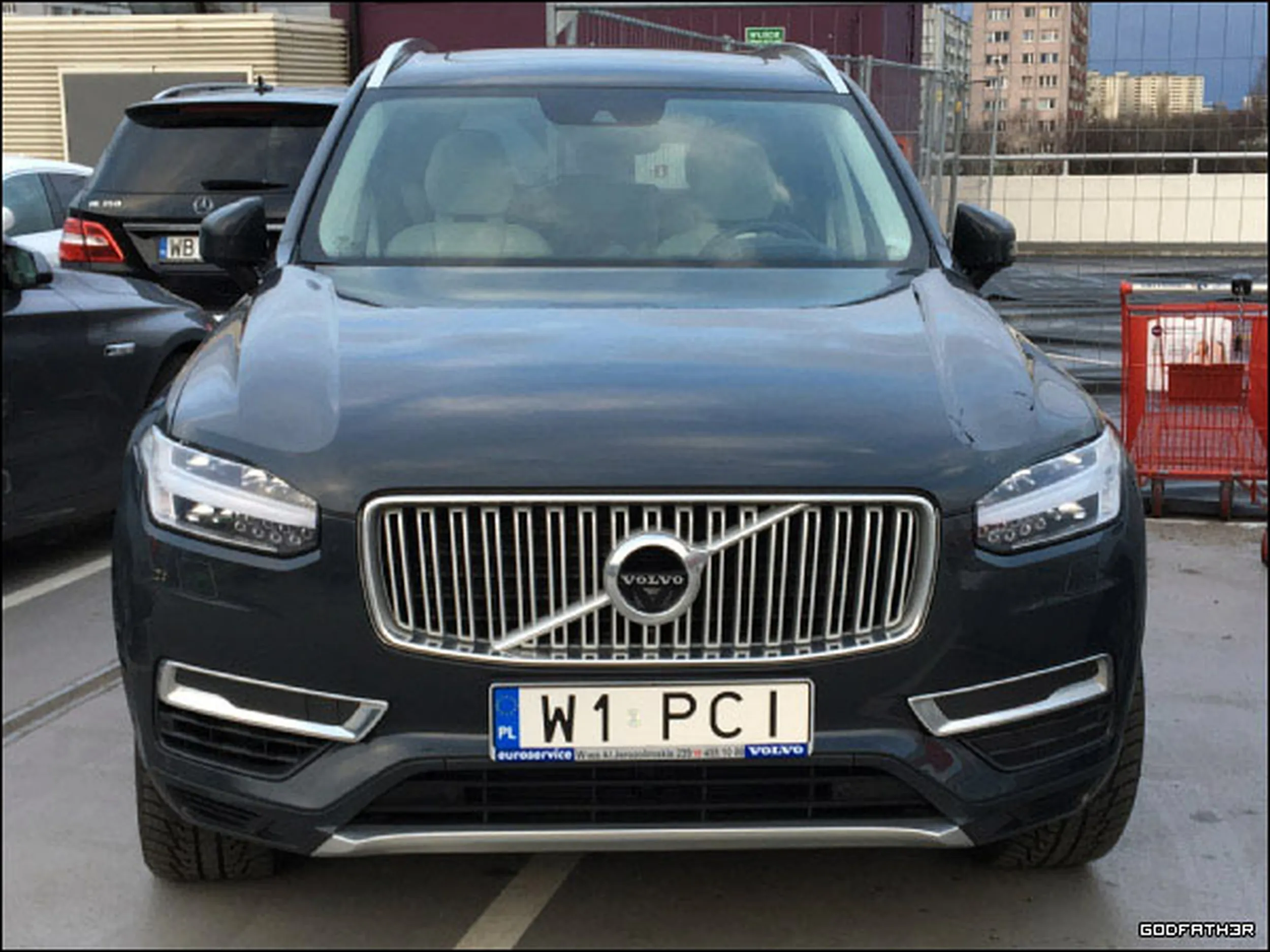 Fajny numer, blacha W1 PCI