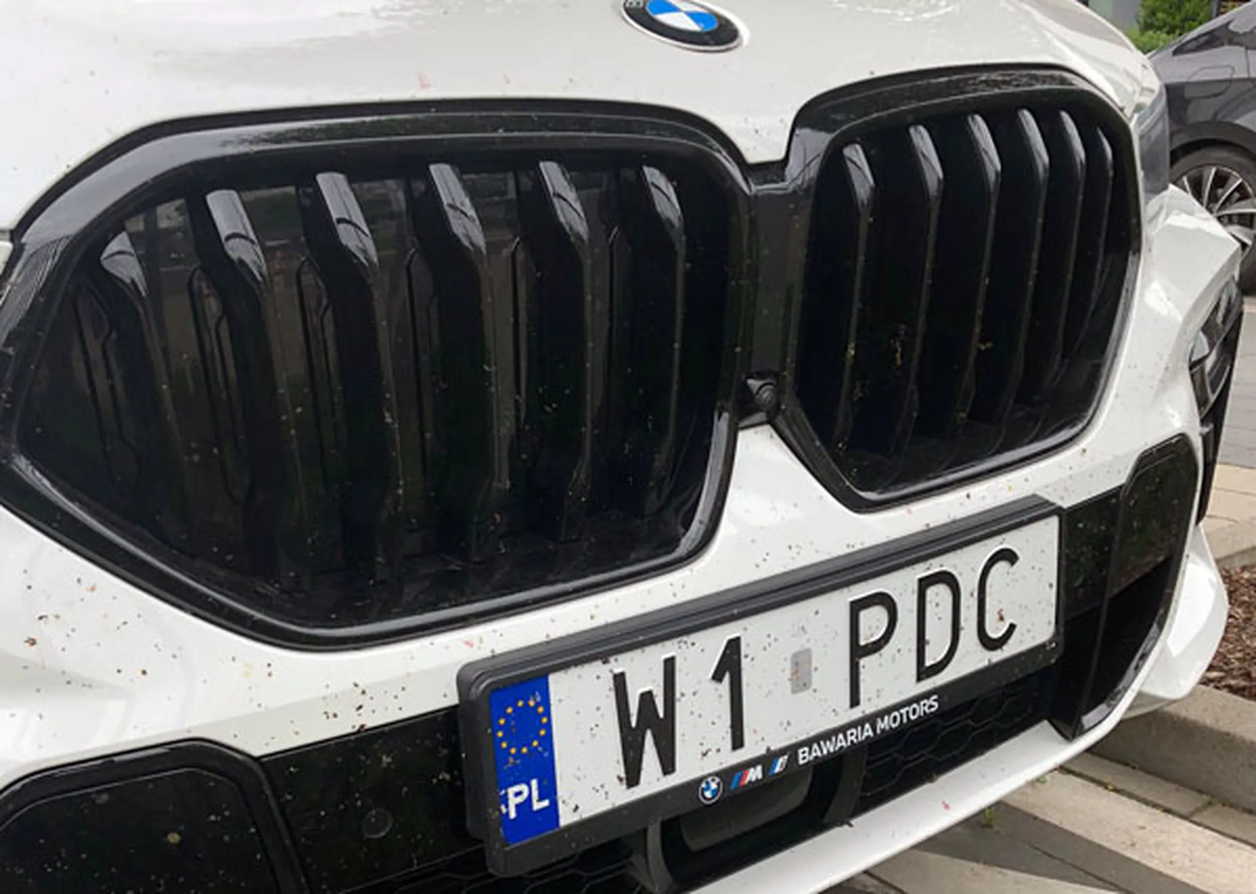 Fajny numer, blacha W1 PDC