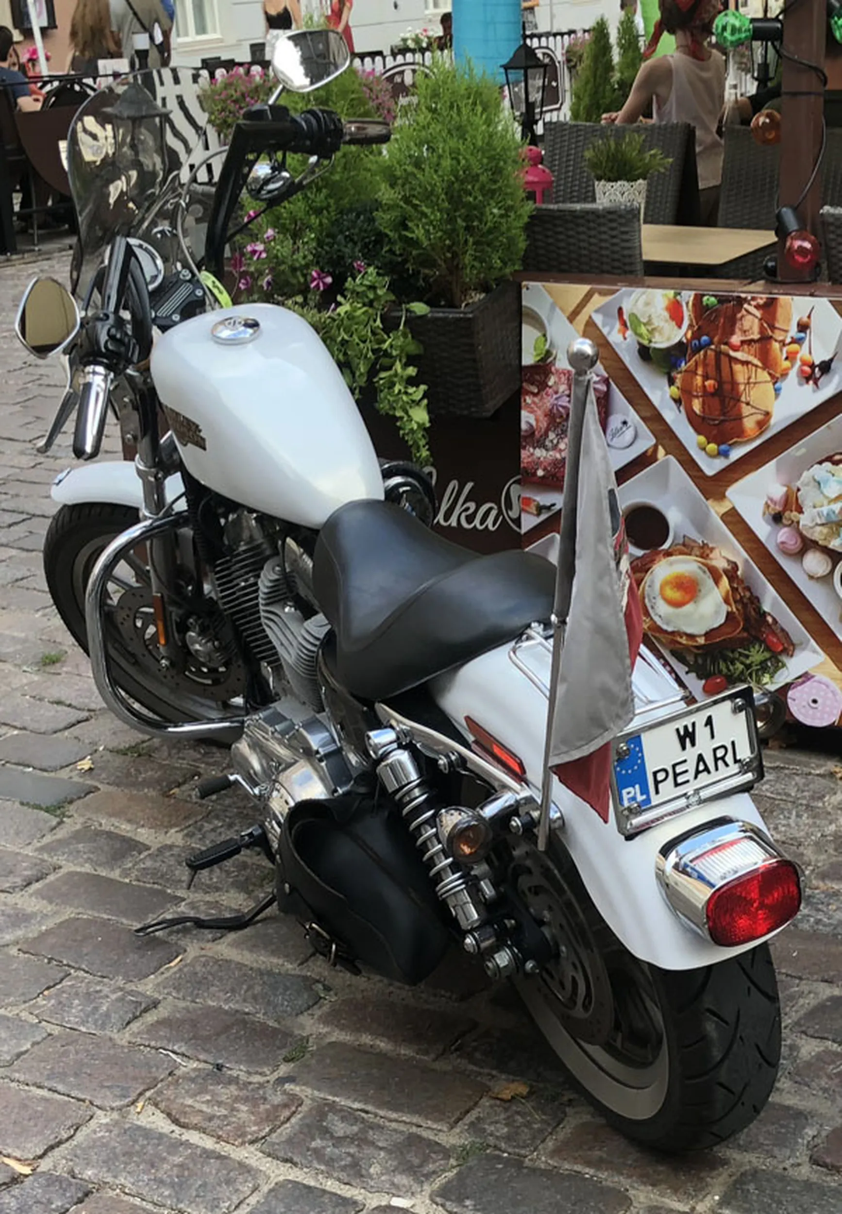 Fajny numer, blacha W1 PEARL