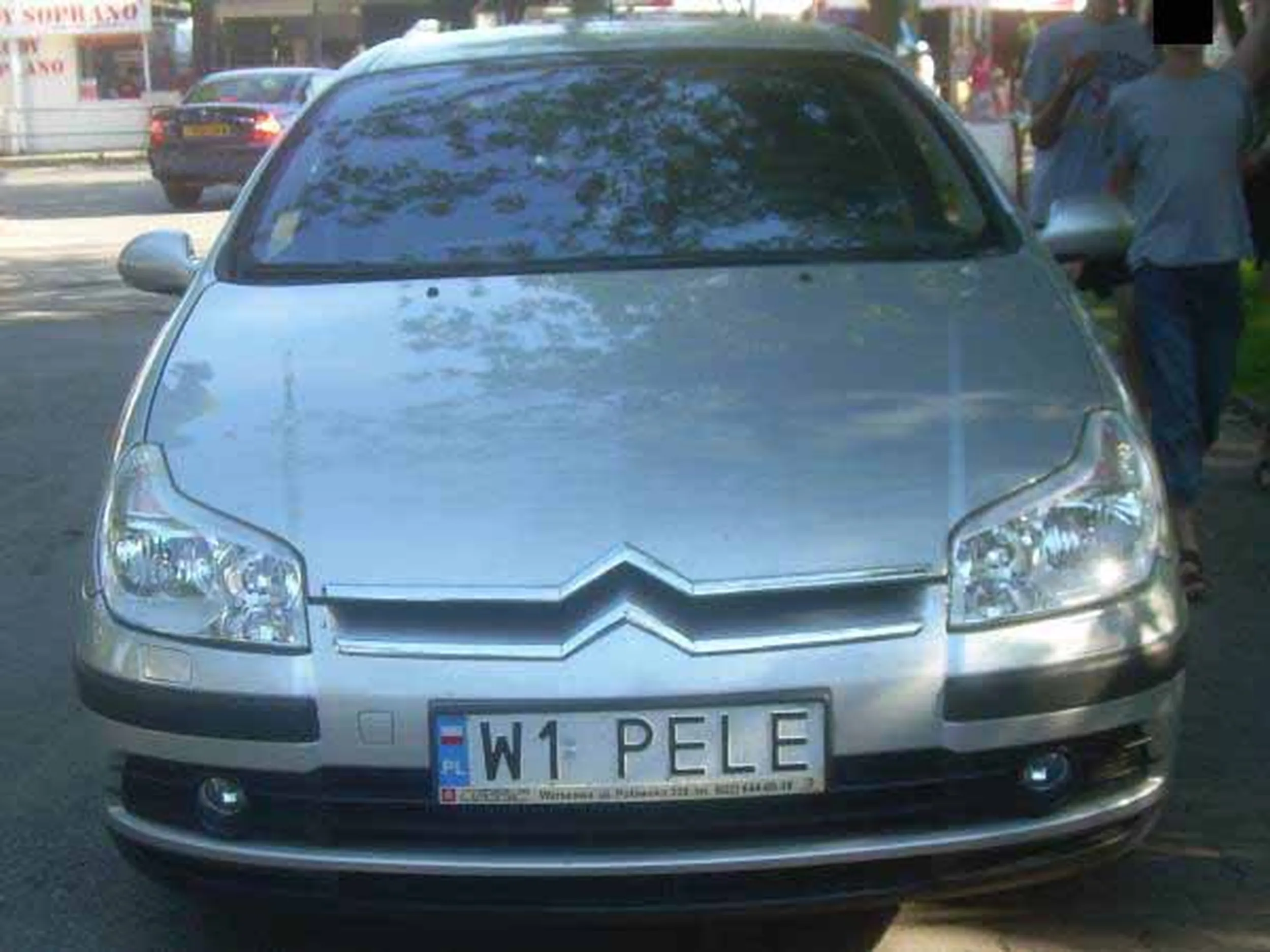 Fajny numer, blacha W1 PELE