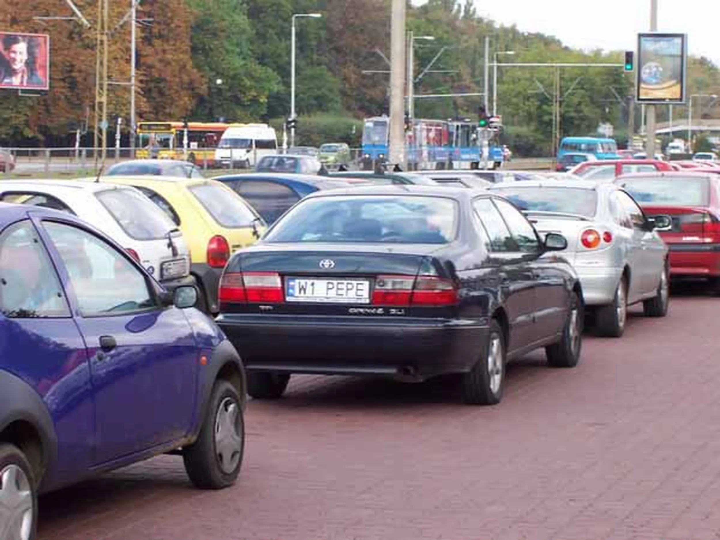 Fajny numer, blacha W1 PEPE