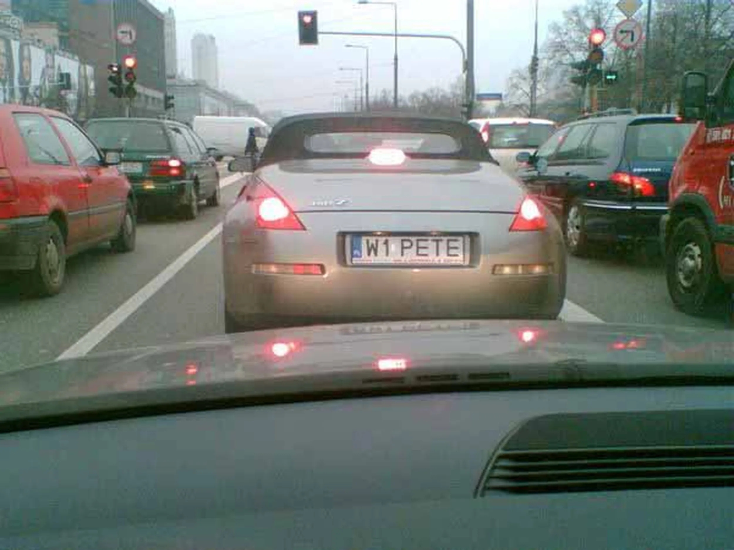 Fajny numer, blacha W1 PETE