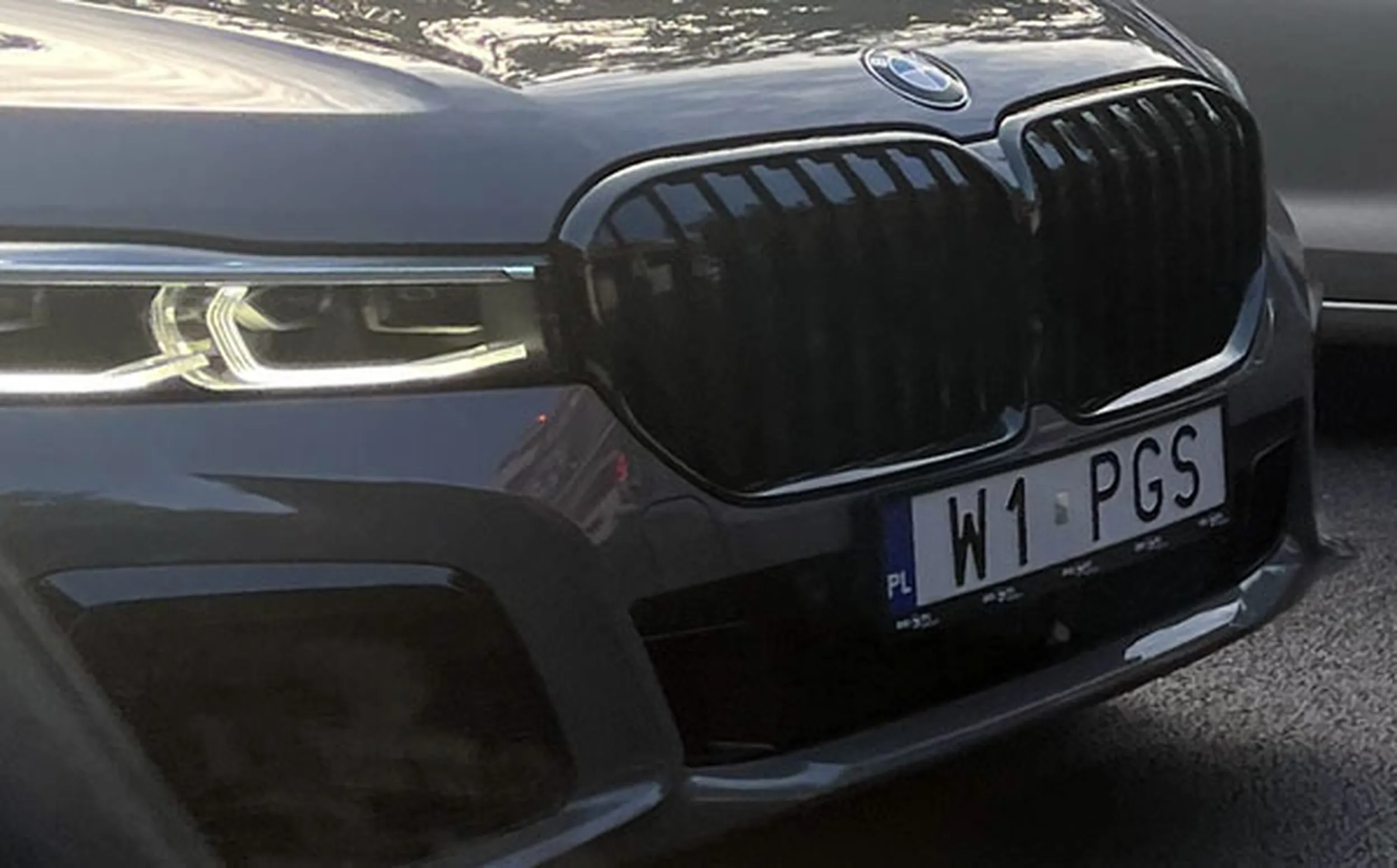 Fajny numer, blacha W1 PGS