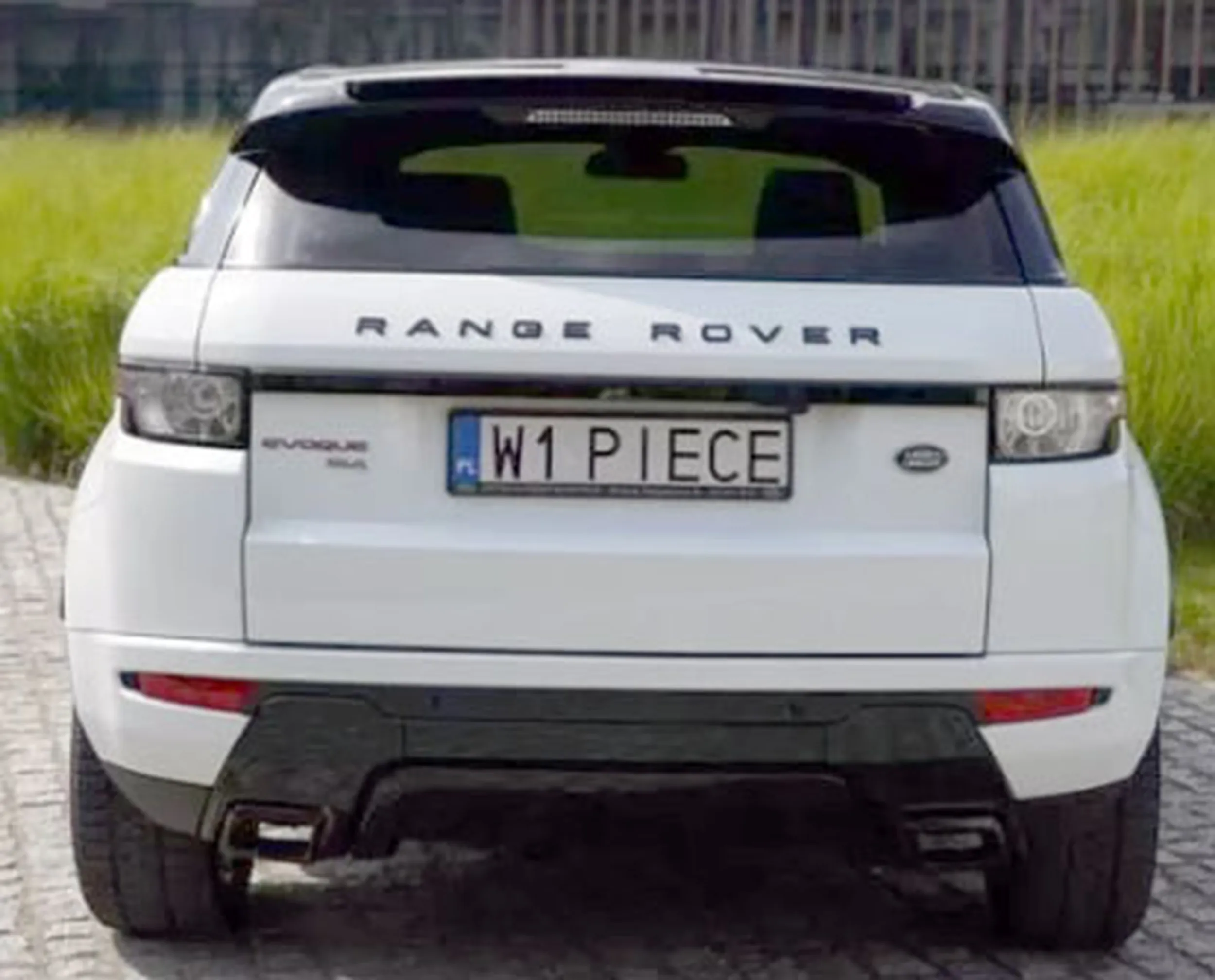 Fajny numer, blacha W1 PIECE