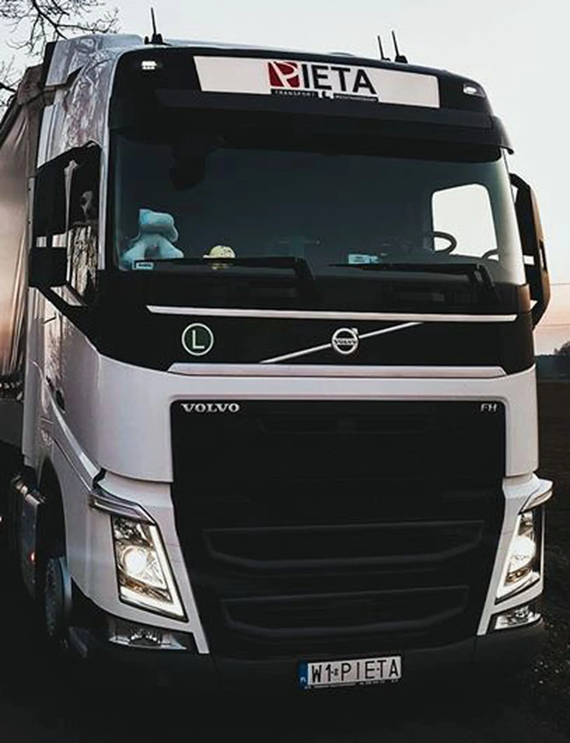 Fajny numer, blacha W1 PIETA