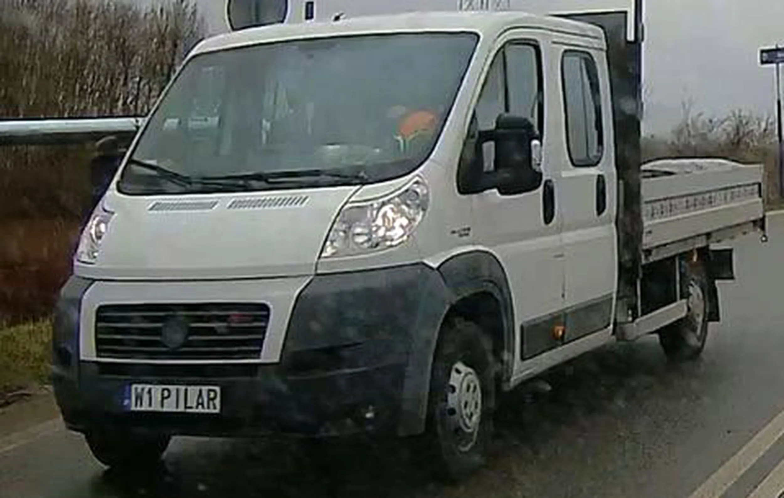 Fajny numer, blacha W1 PILAR