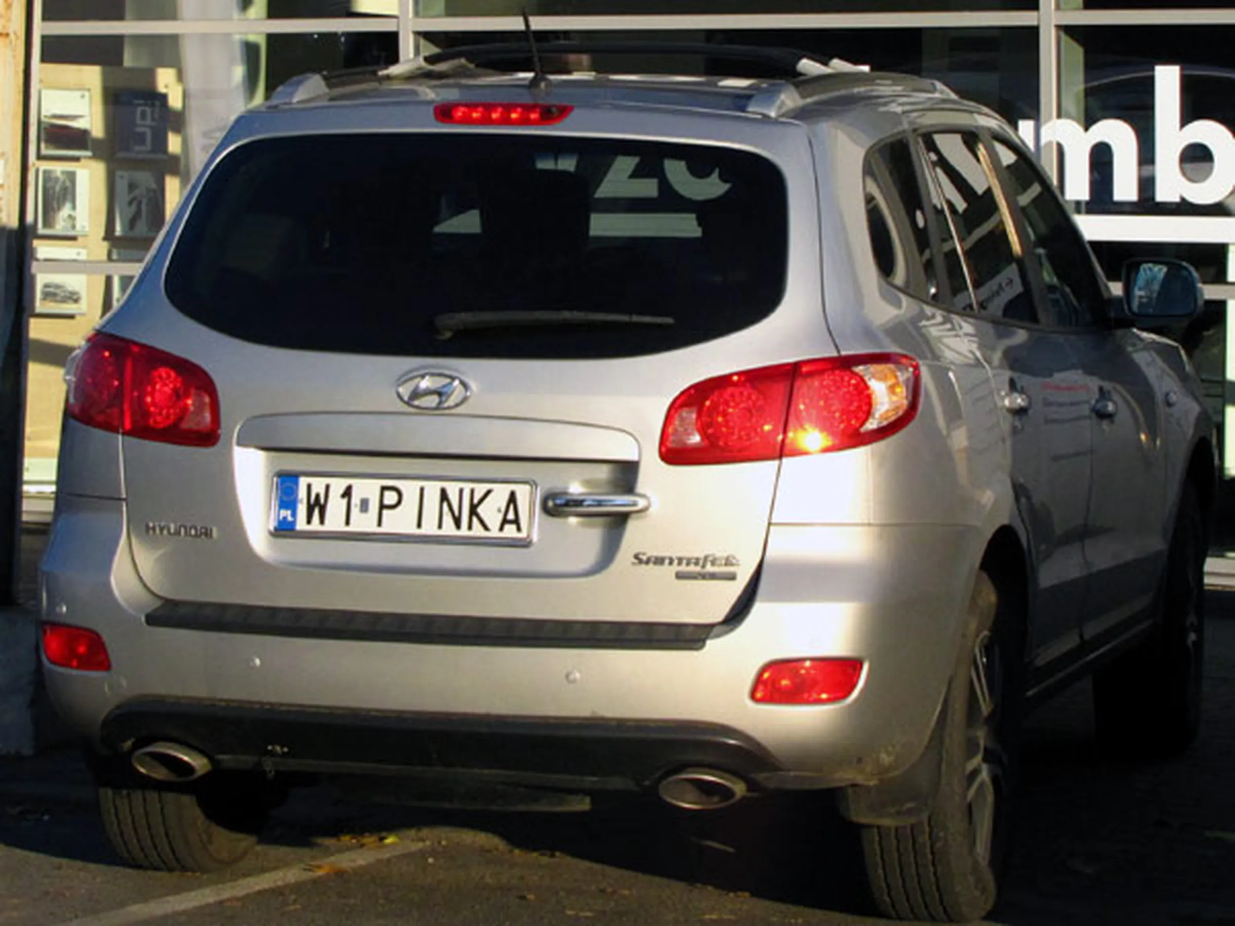 Fajny numer, blacha W1 PINKA