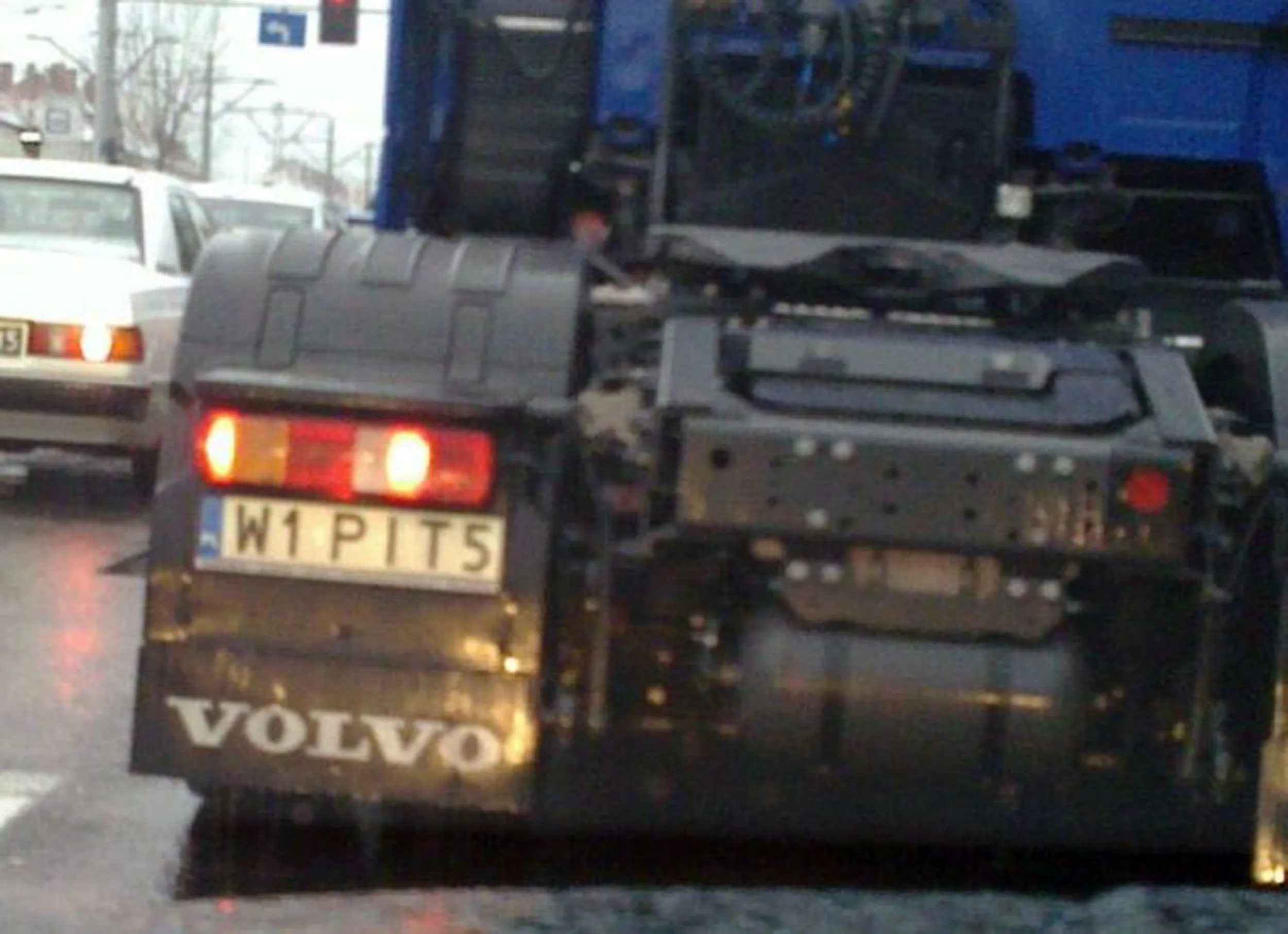 Fajny numer, blacha W1 PIT5