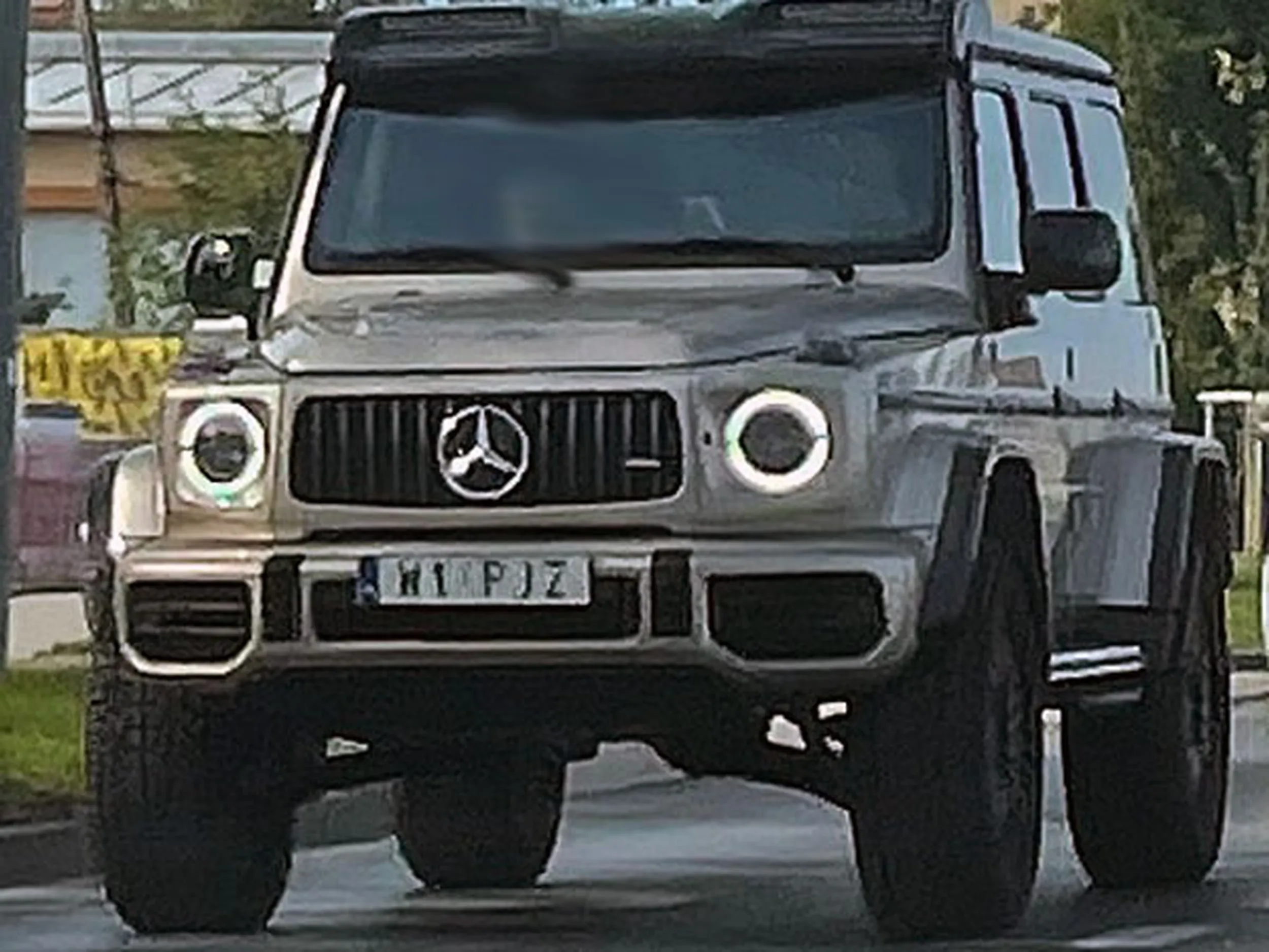 Fajny numer, blacha W1 PJZ