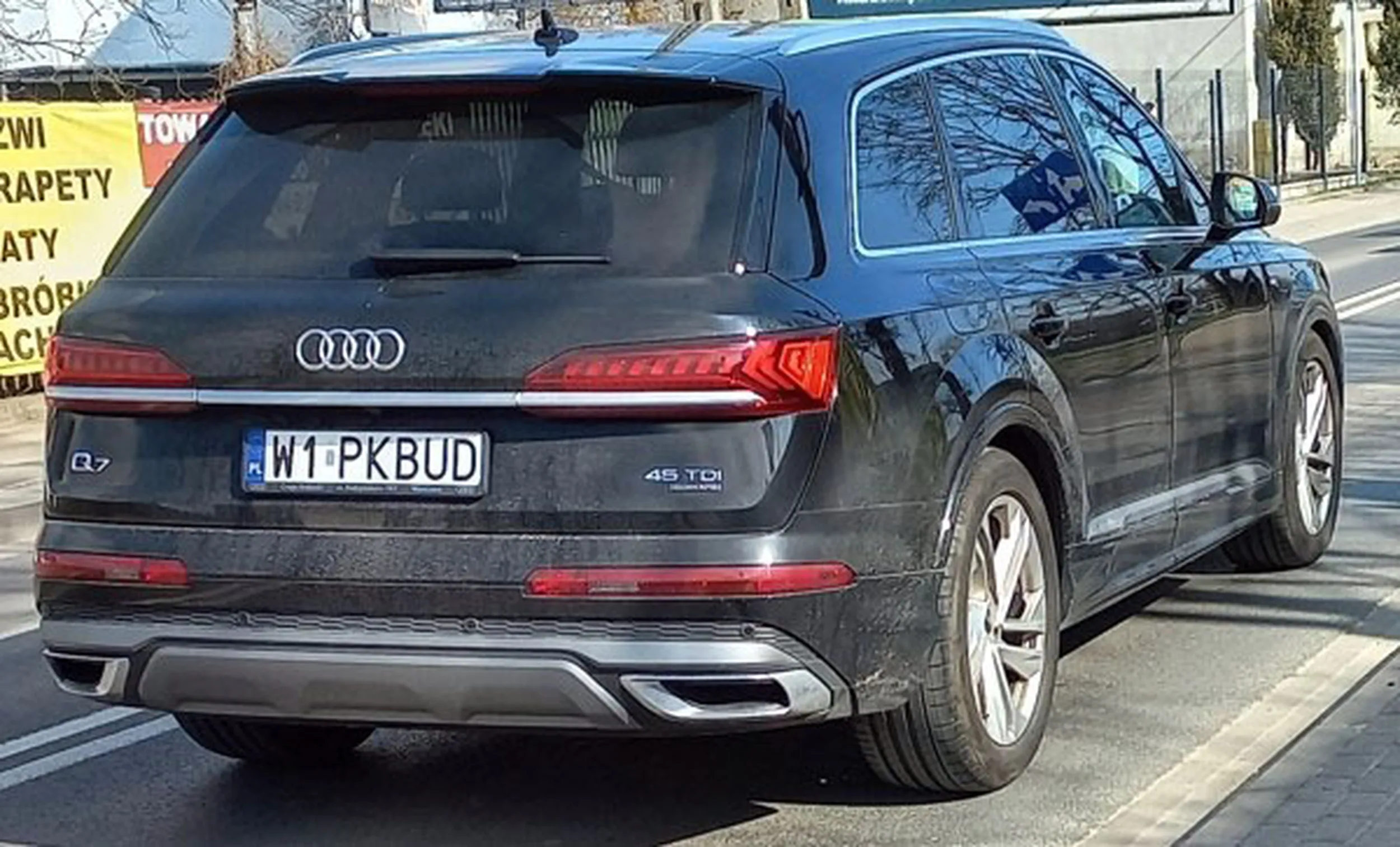 Fajny numer, blacha W1 PKBUD