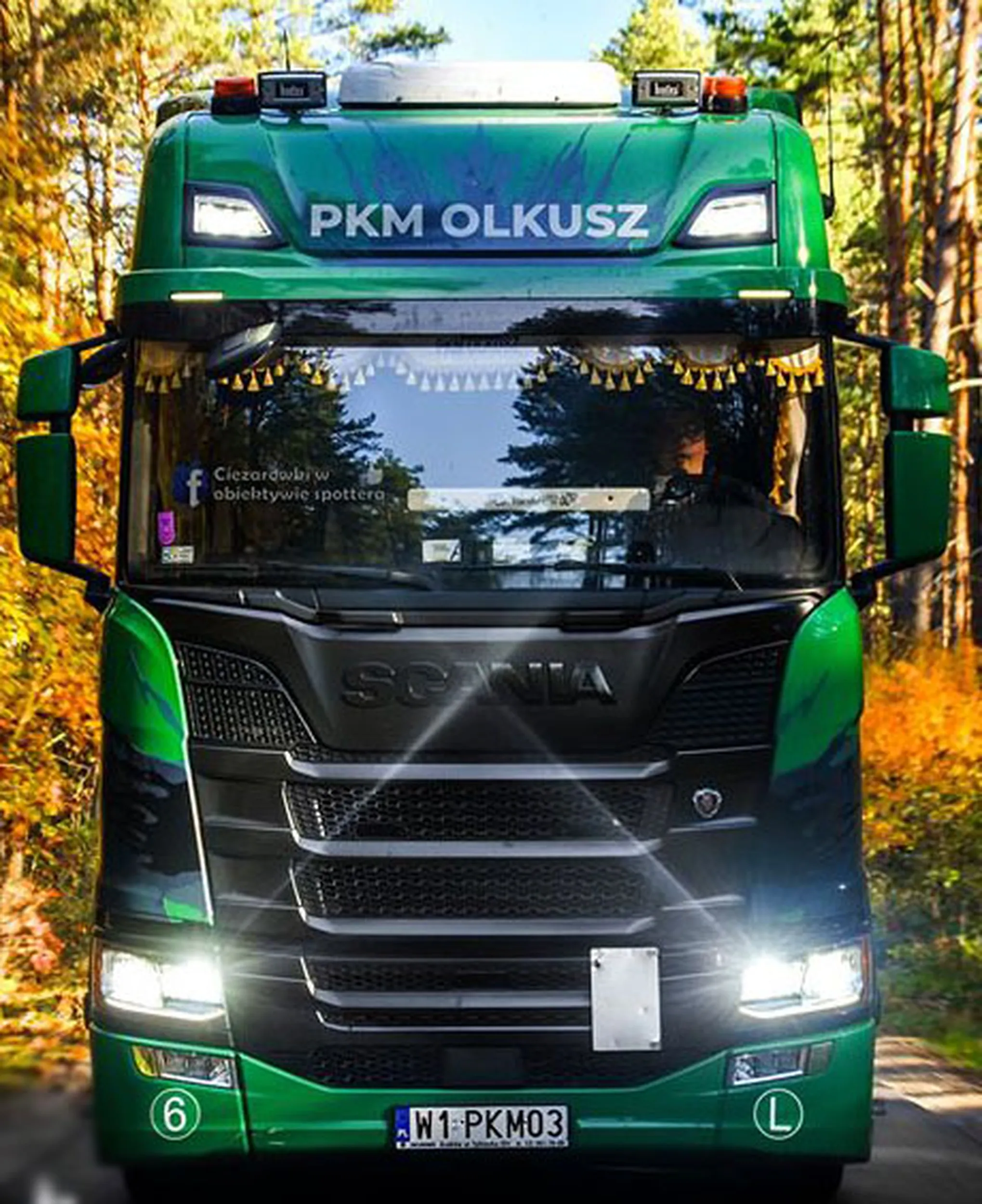 Fajny numer, blacha W1 PKM03