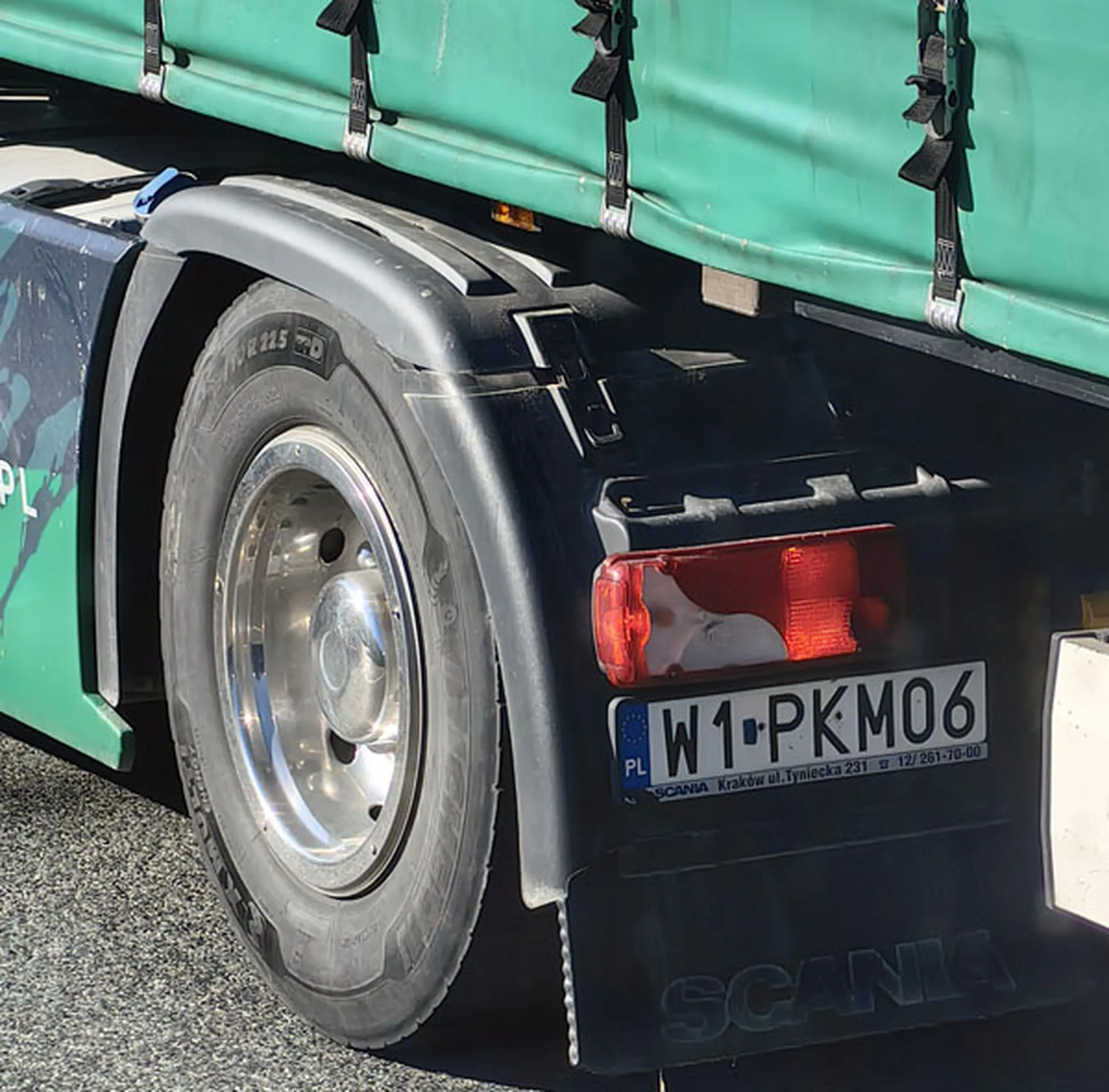 Fajny numer, blacha W1 PKM06