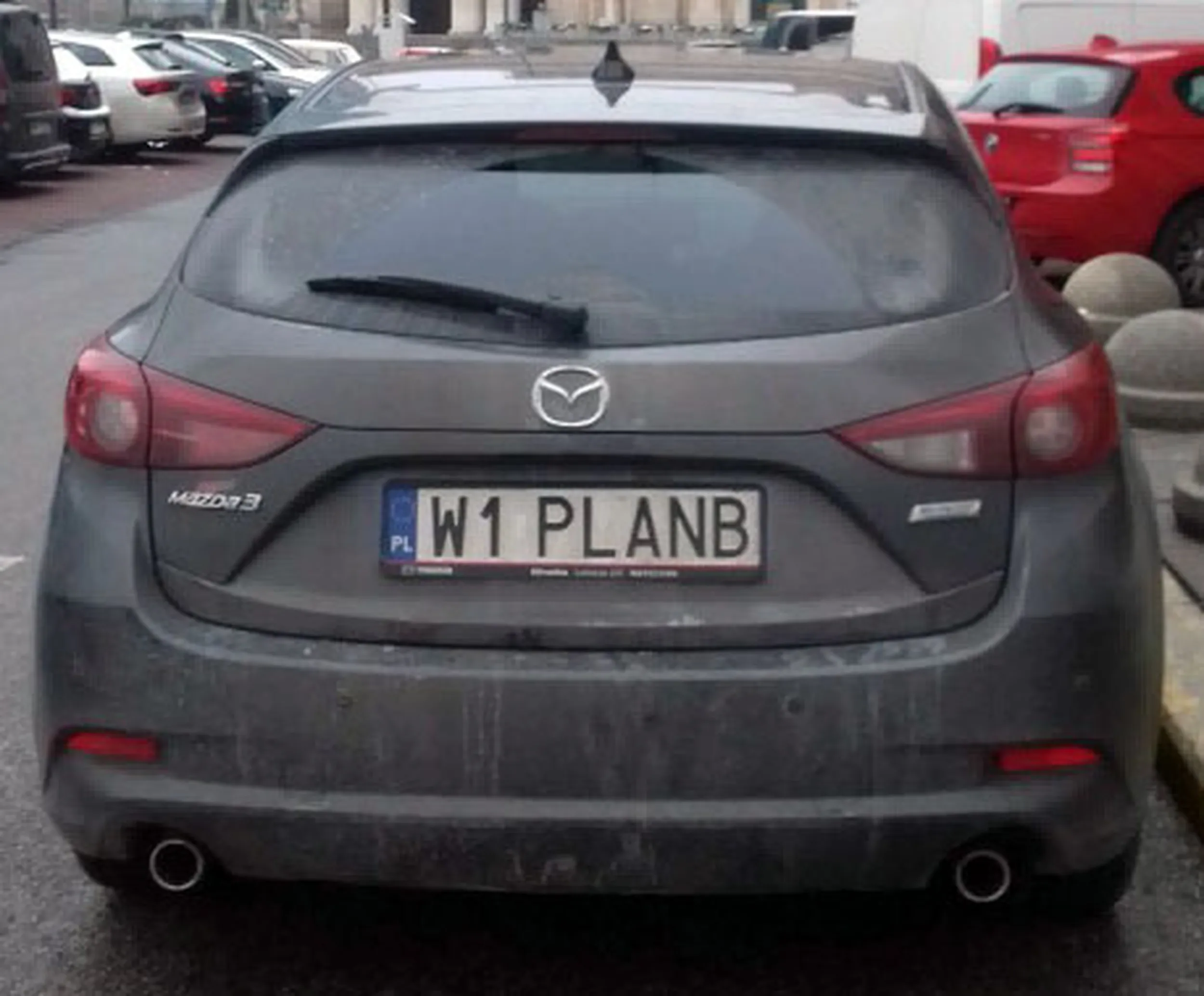 Fajny numer, blacha W1 PLANB