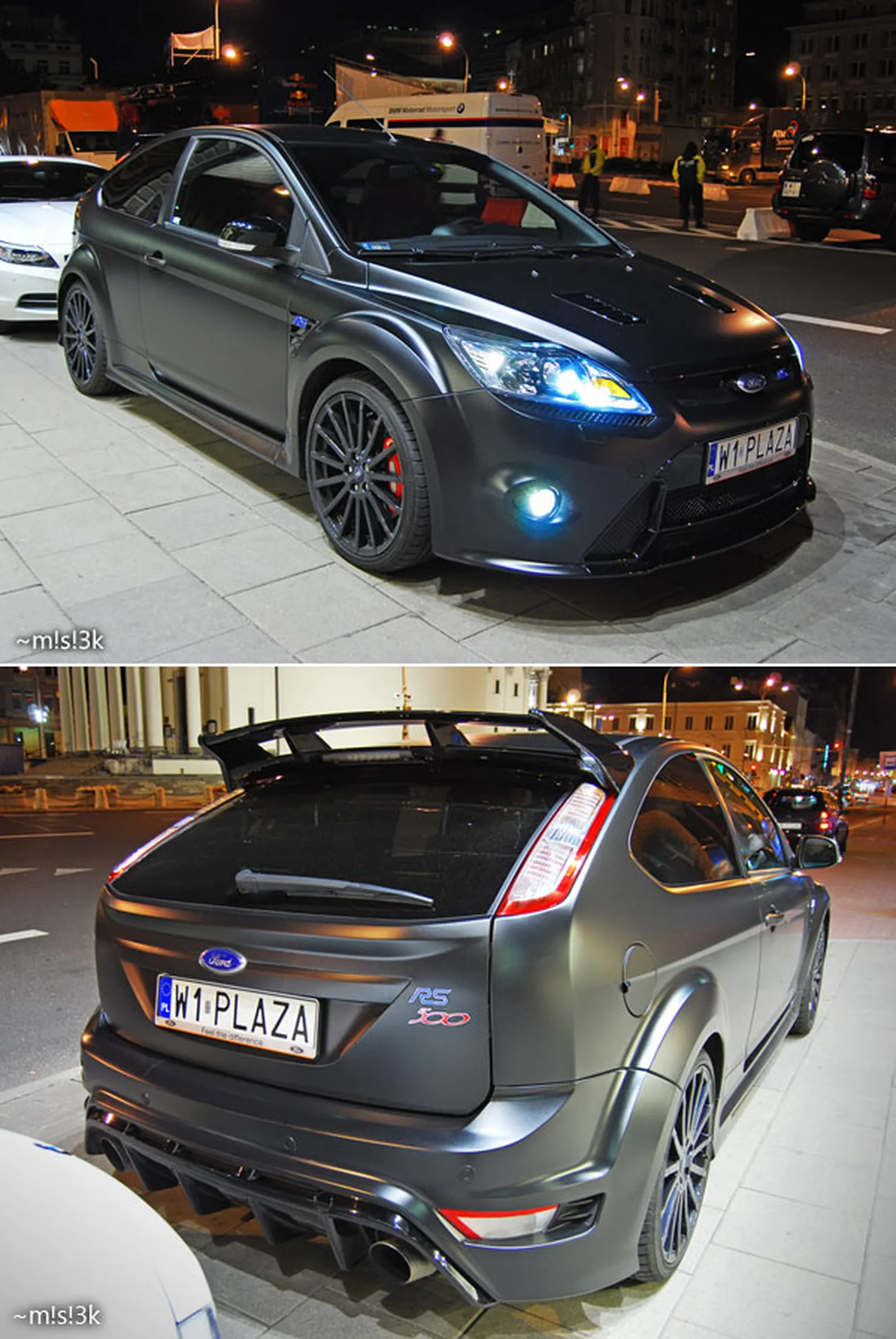 Fajny numer, blacha W1 PLAZA