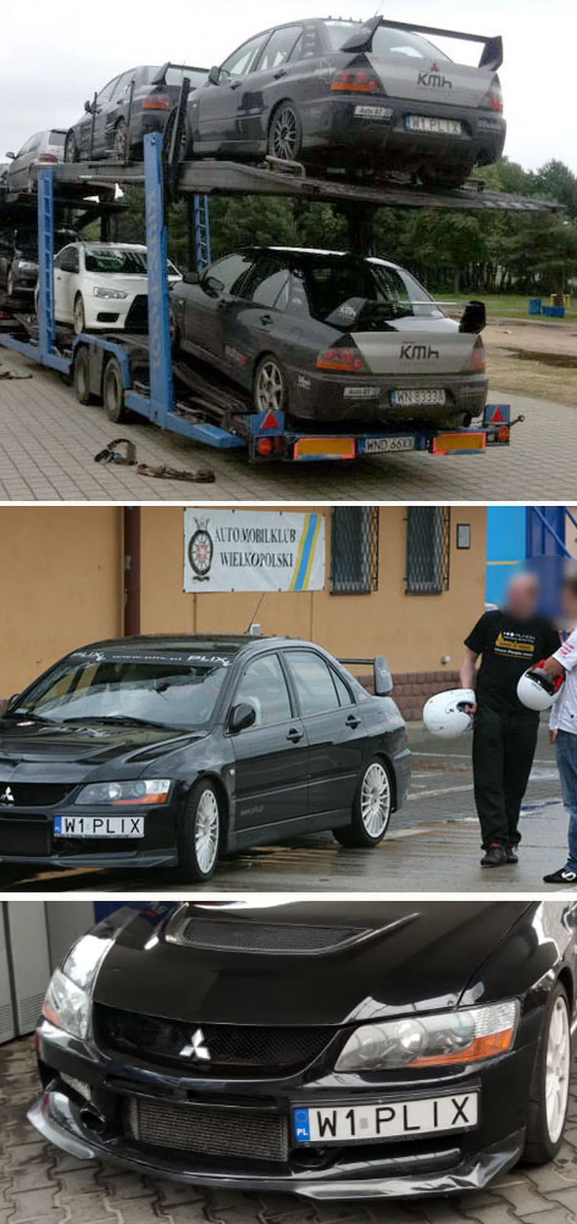 Fajny numer, blacha W1 PLIX