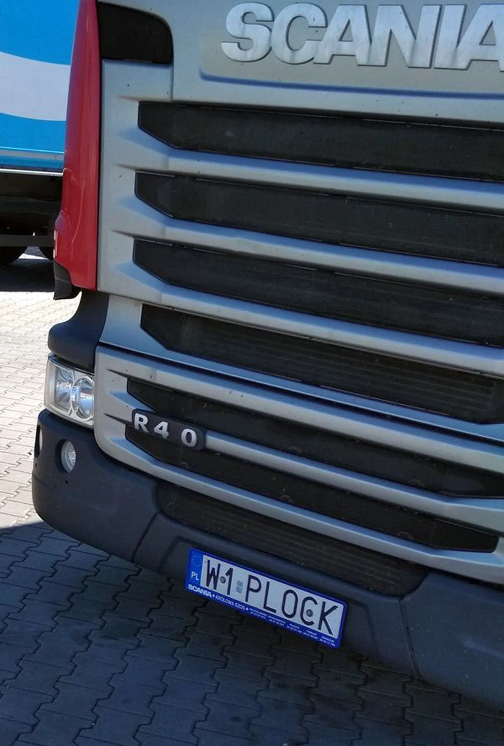 Fajny numer, blacha W1 PLOCK