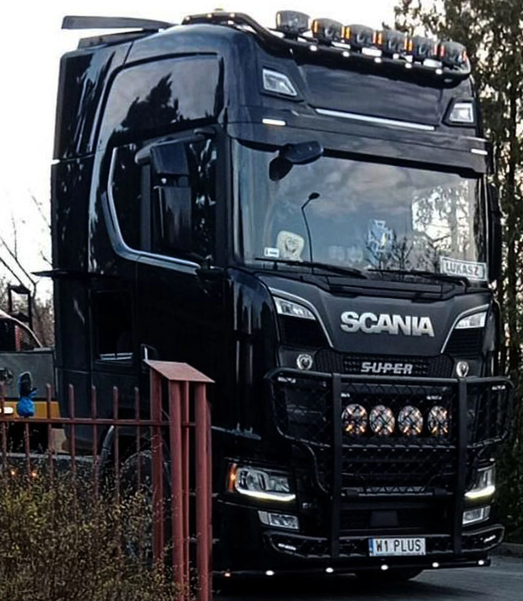 Fajny numer, blacha W1 PLUS