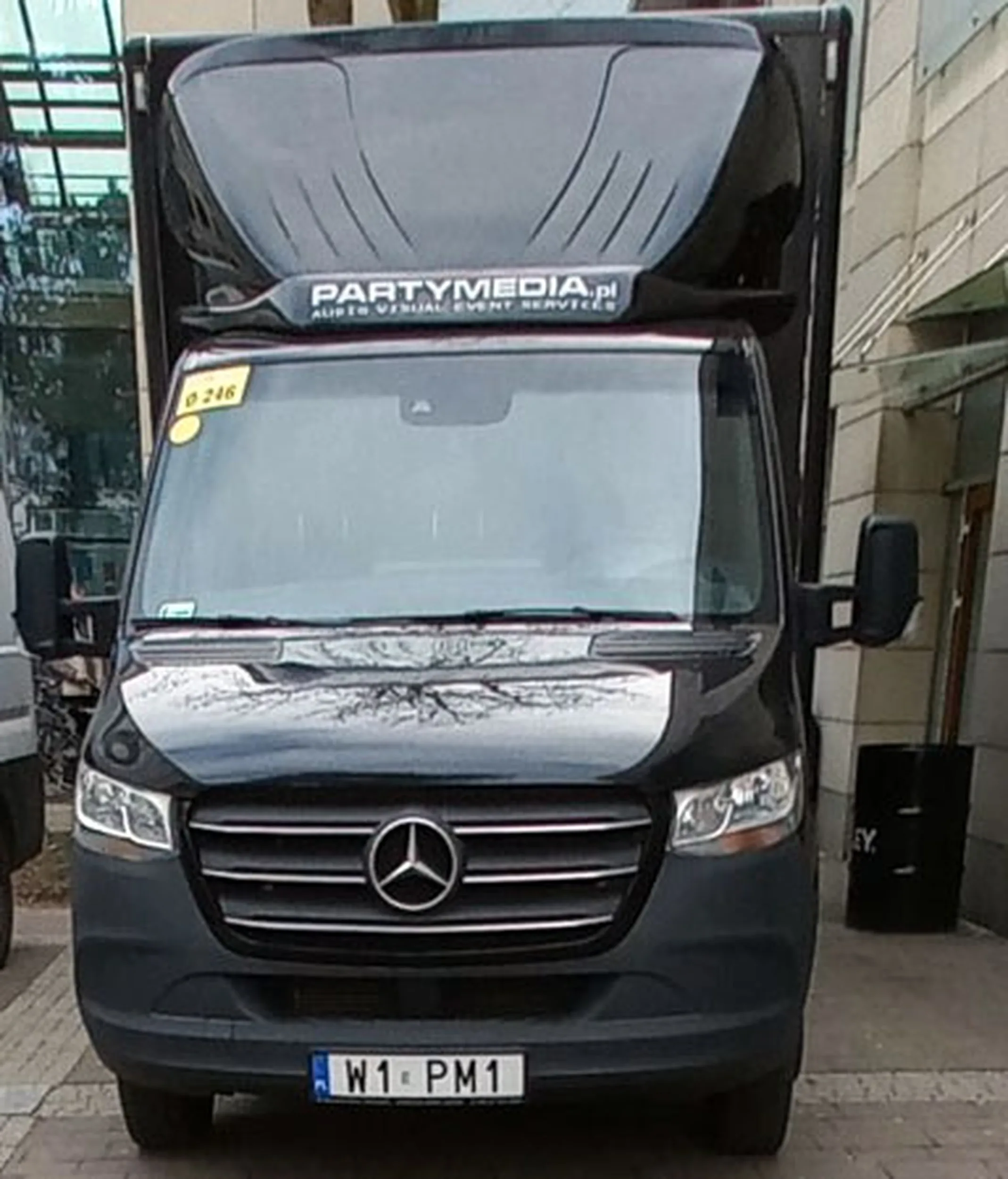 Fajny numer, blacha W1 PM1