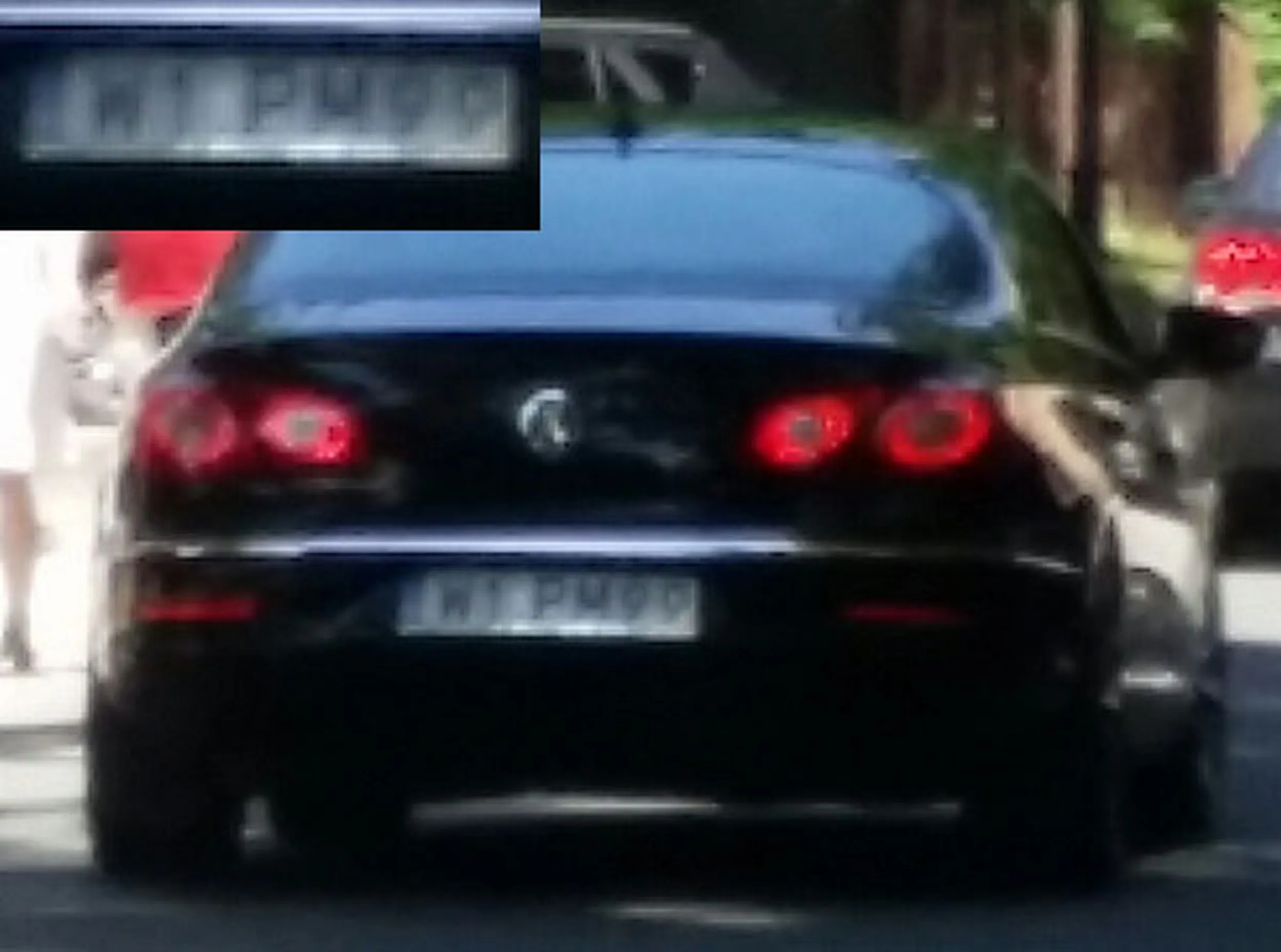 Fajny numer, blacha W1 PM99