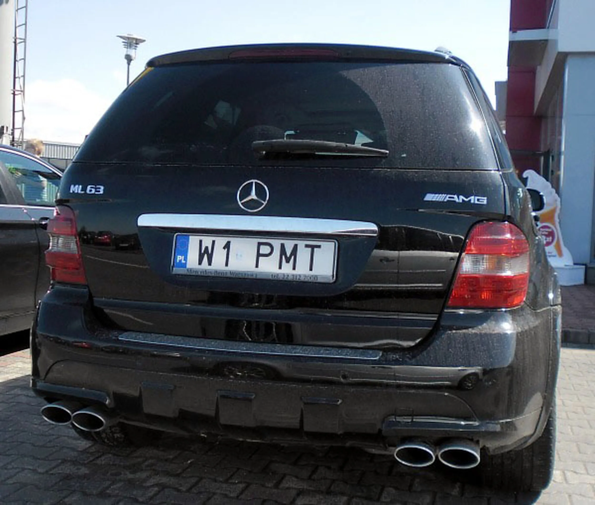 Fajny numer, blacha W1 PMT