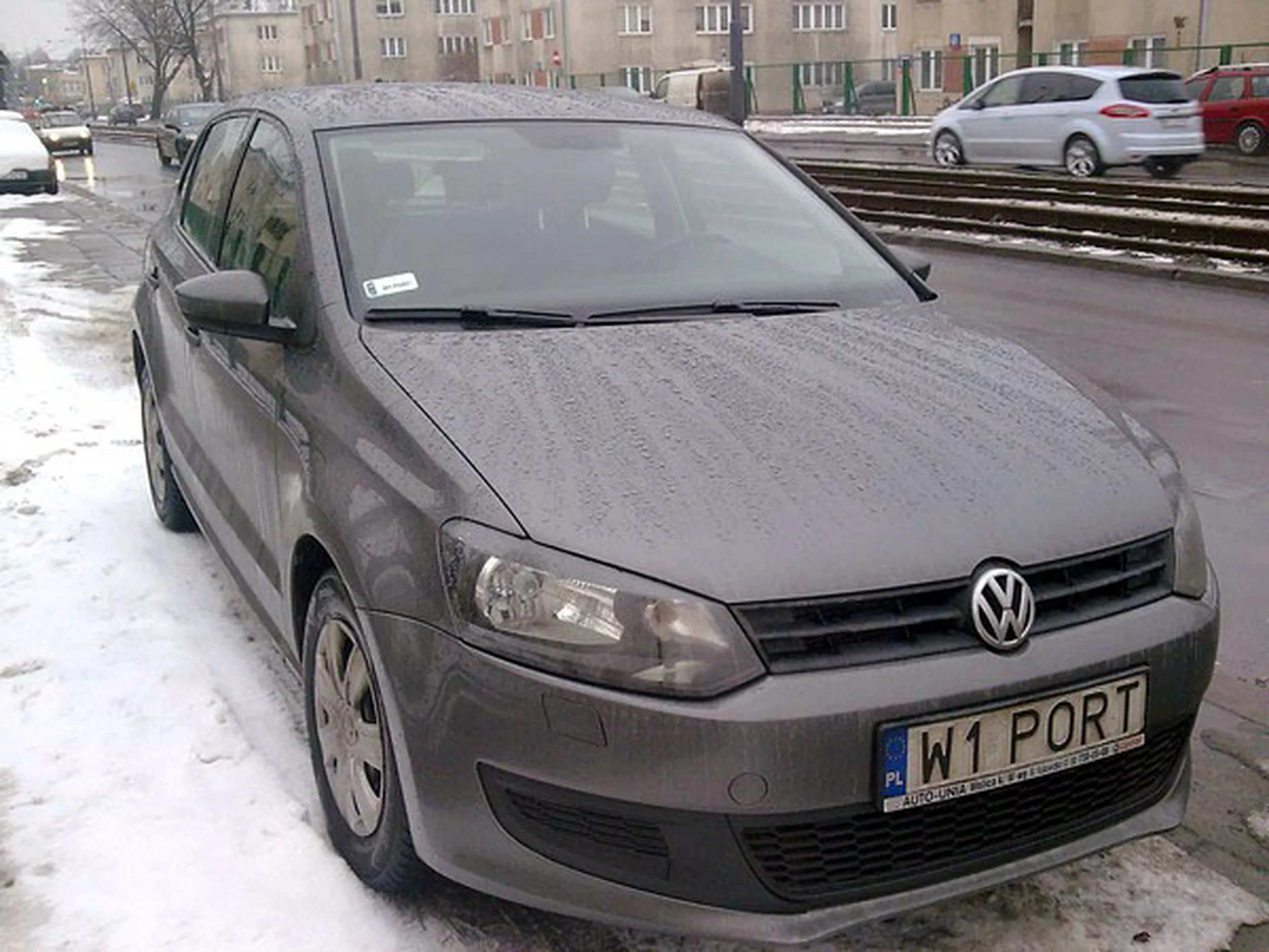 Fajny numer, blacha W1 PORT