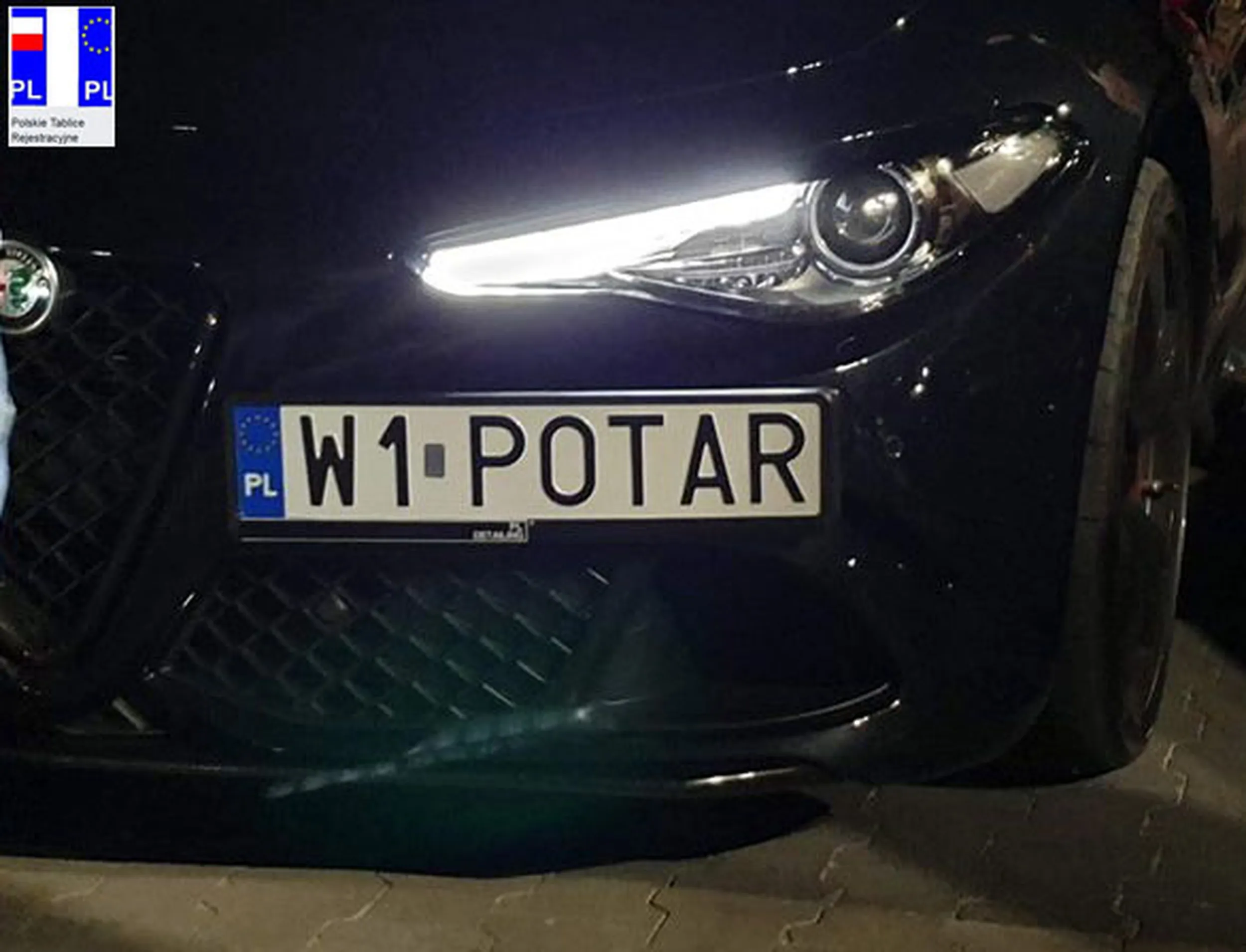 Fajny numer, blacha W1 POTAR