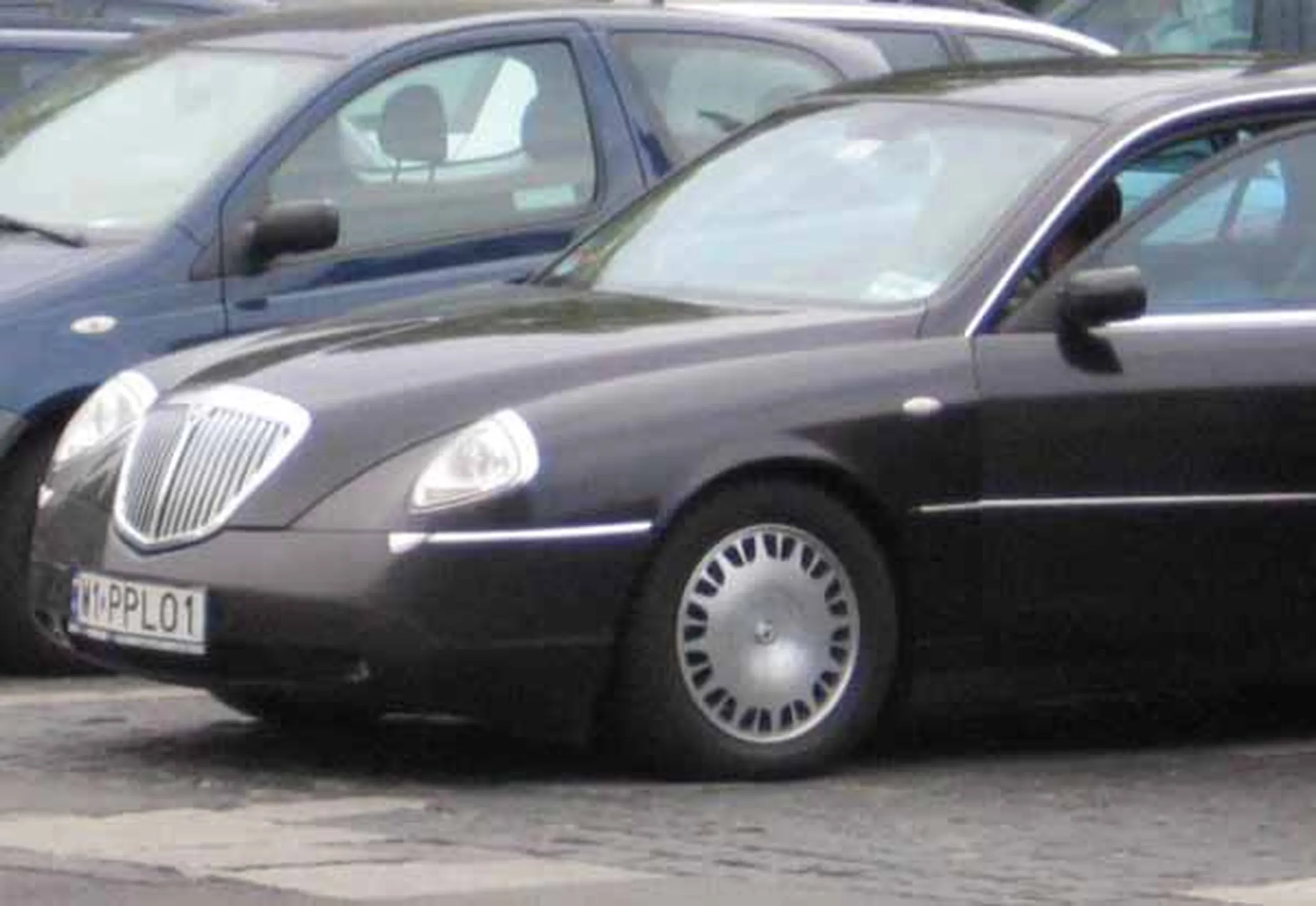 Fajny numer, blacha W1 PPLO1