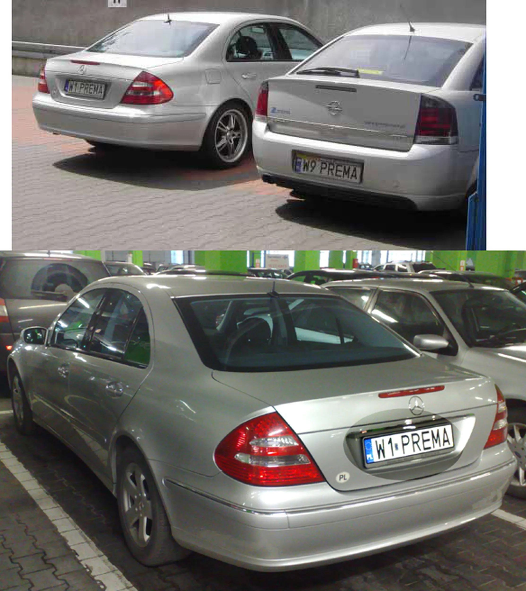 Fajny numer, blacha W1 PREMA