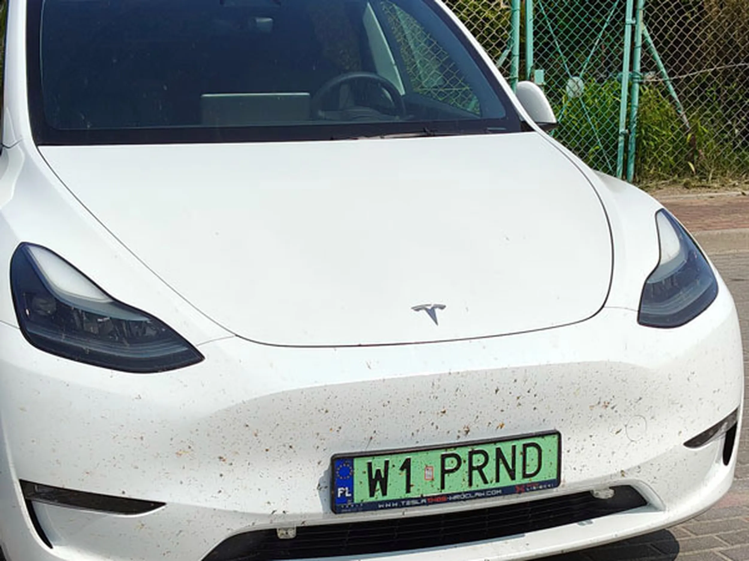 Fajny numer, blacha W1 PRND