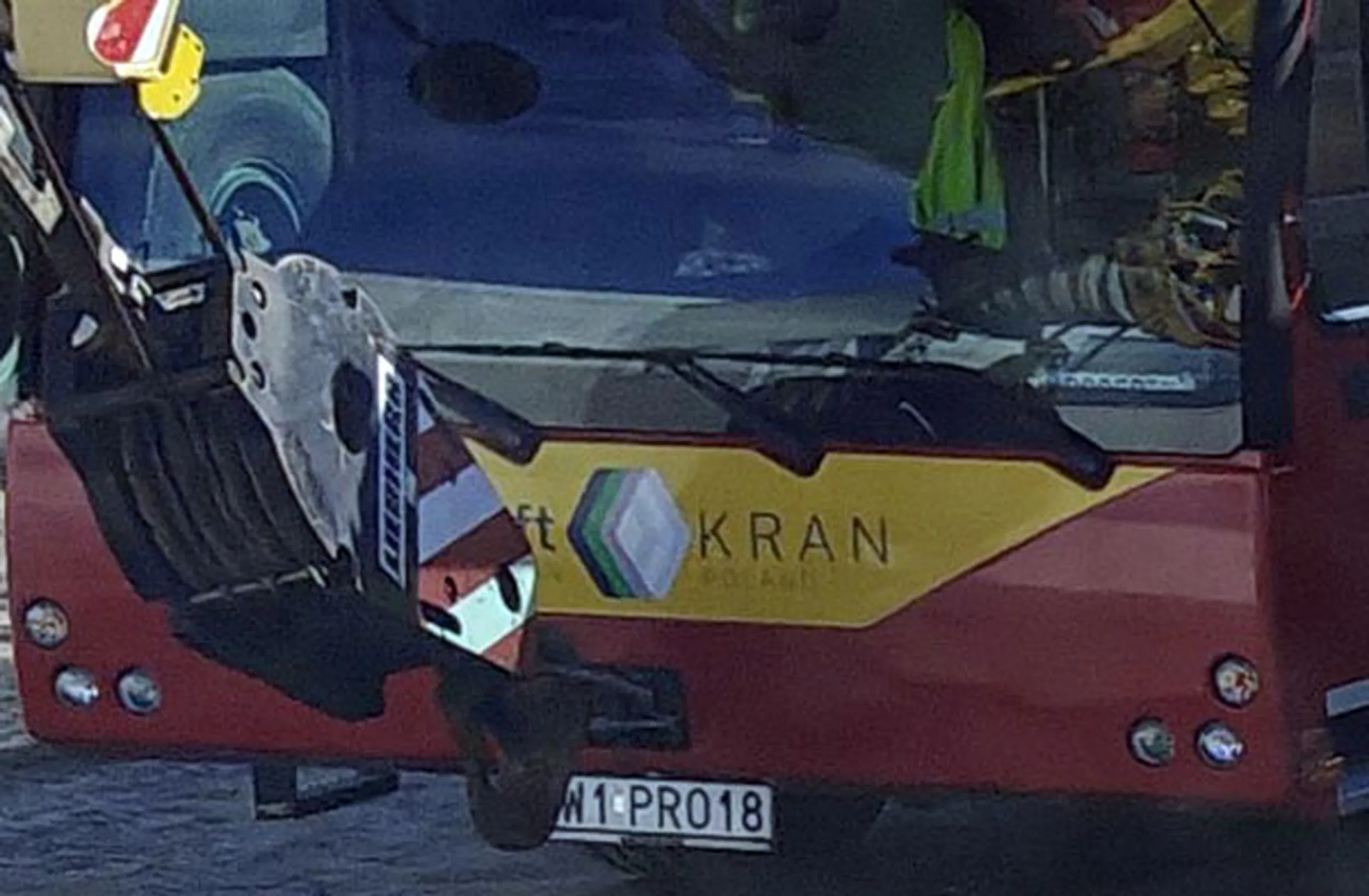 Fajny numer, blacha W1 PRO18