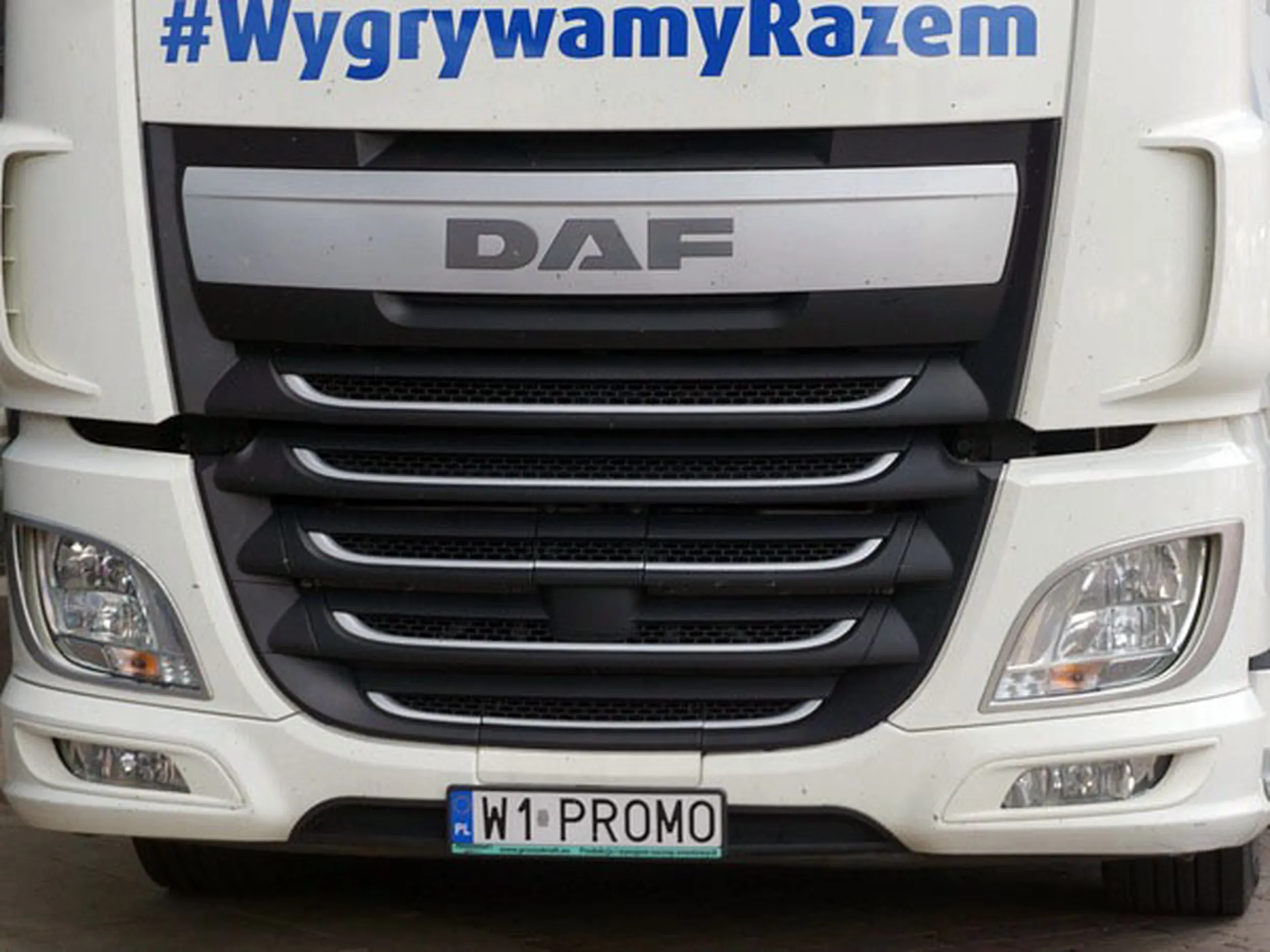 Fajny numer, blacha W1 PROMO