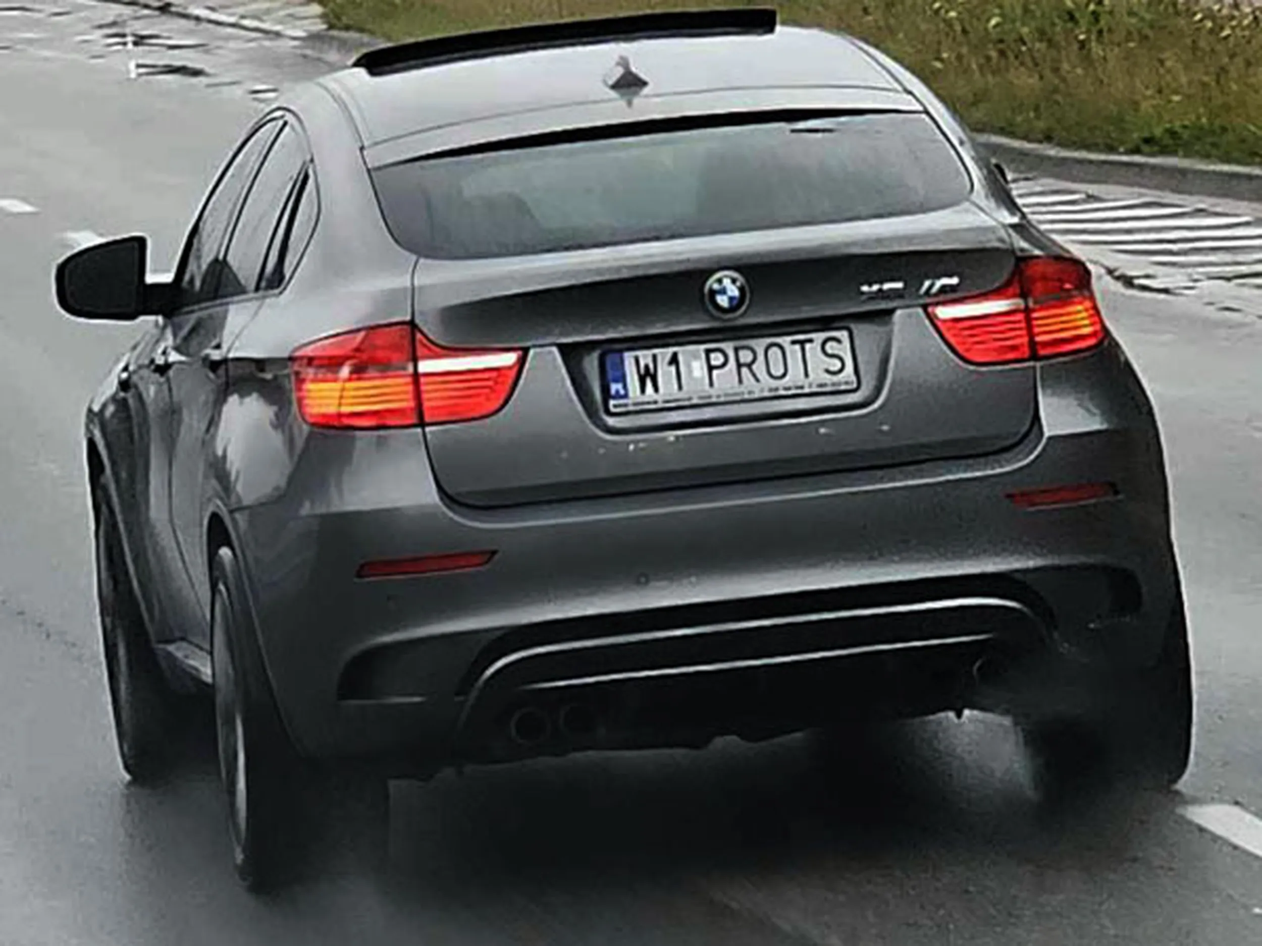 Fajny numer, blacha W1 PROTS