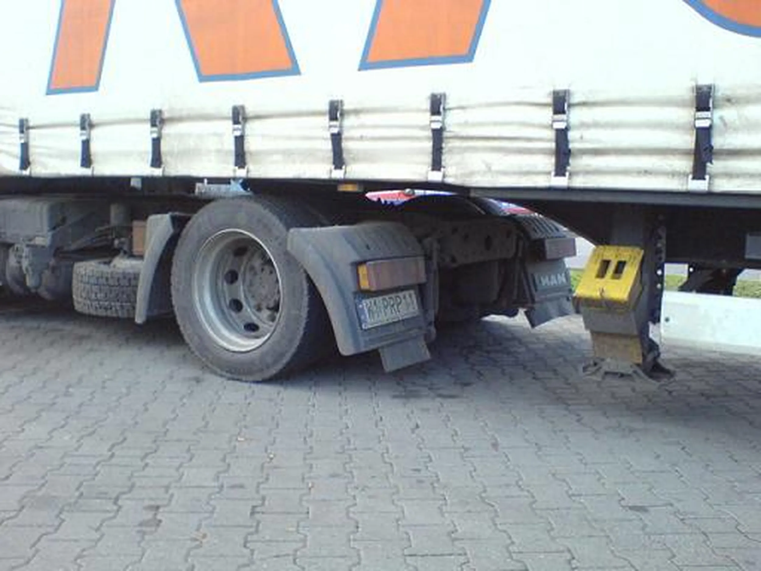 Fajny numer, blacha W1 PRP11