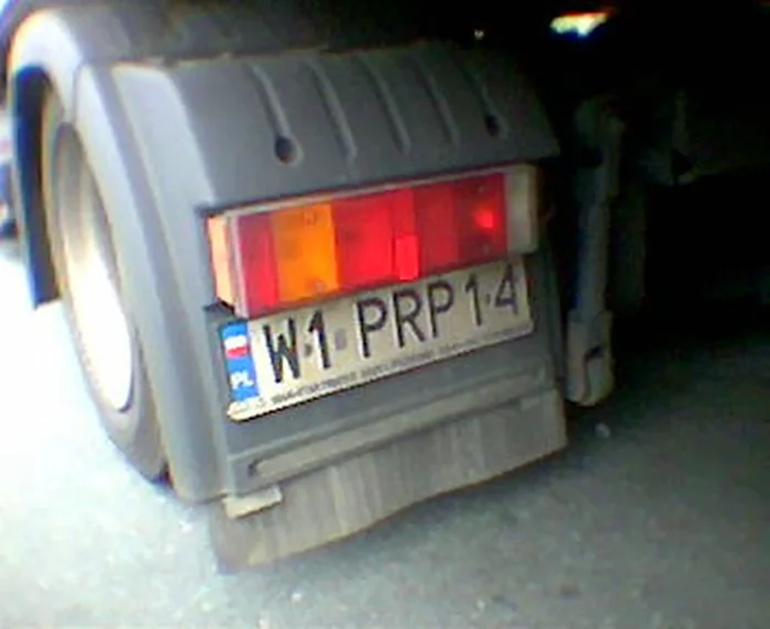 Fajny numer, blacha W1 PRP14