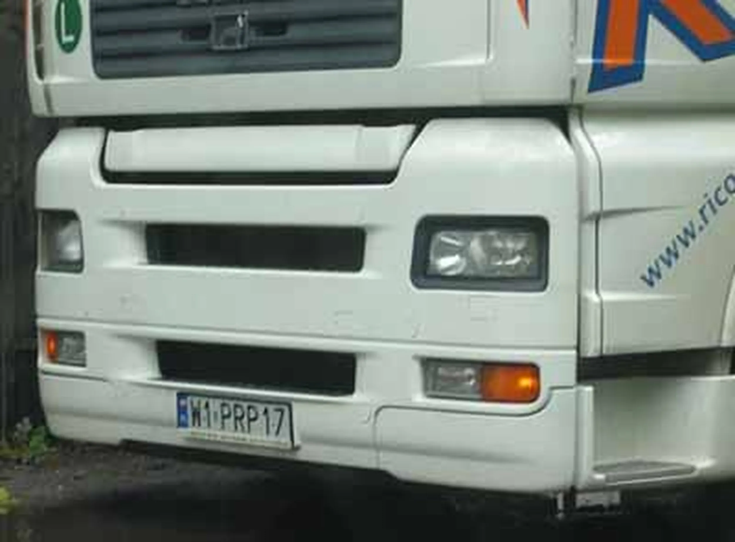 Fajny numer, blacha W1 PRP17