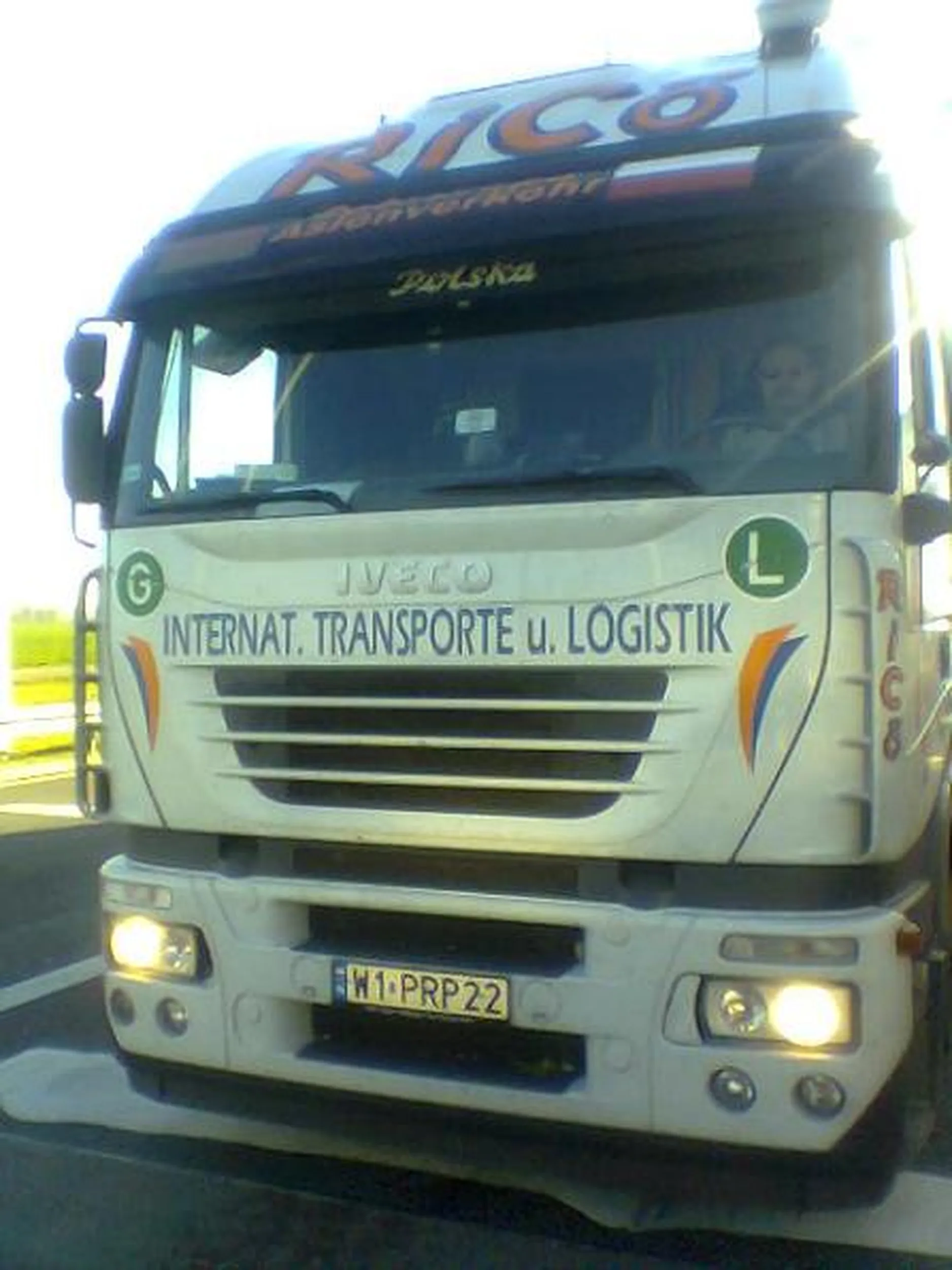 Fajny numer, blacha W1 PRP22