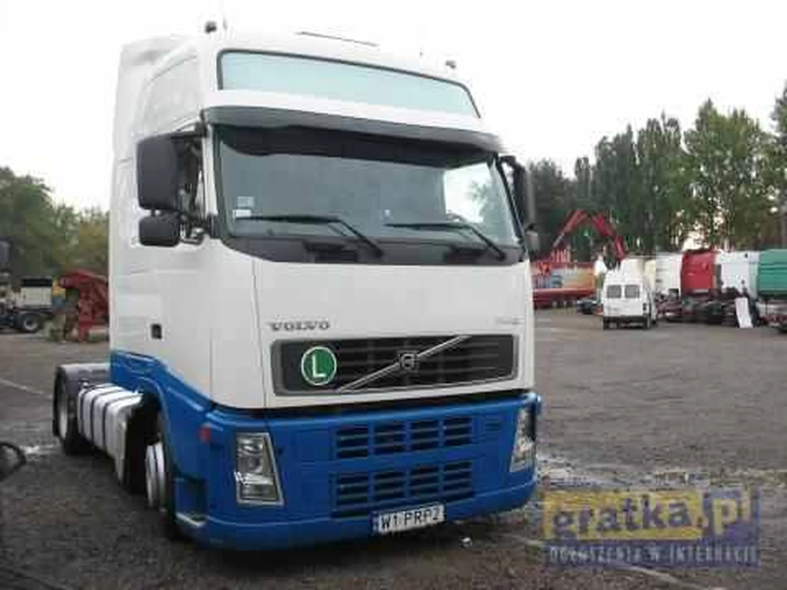 Fajny numer, blacha W1 PRP2