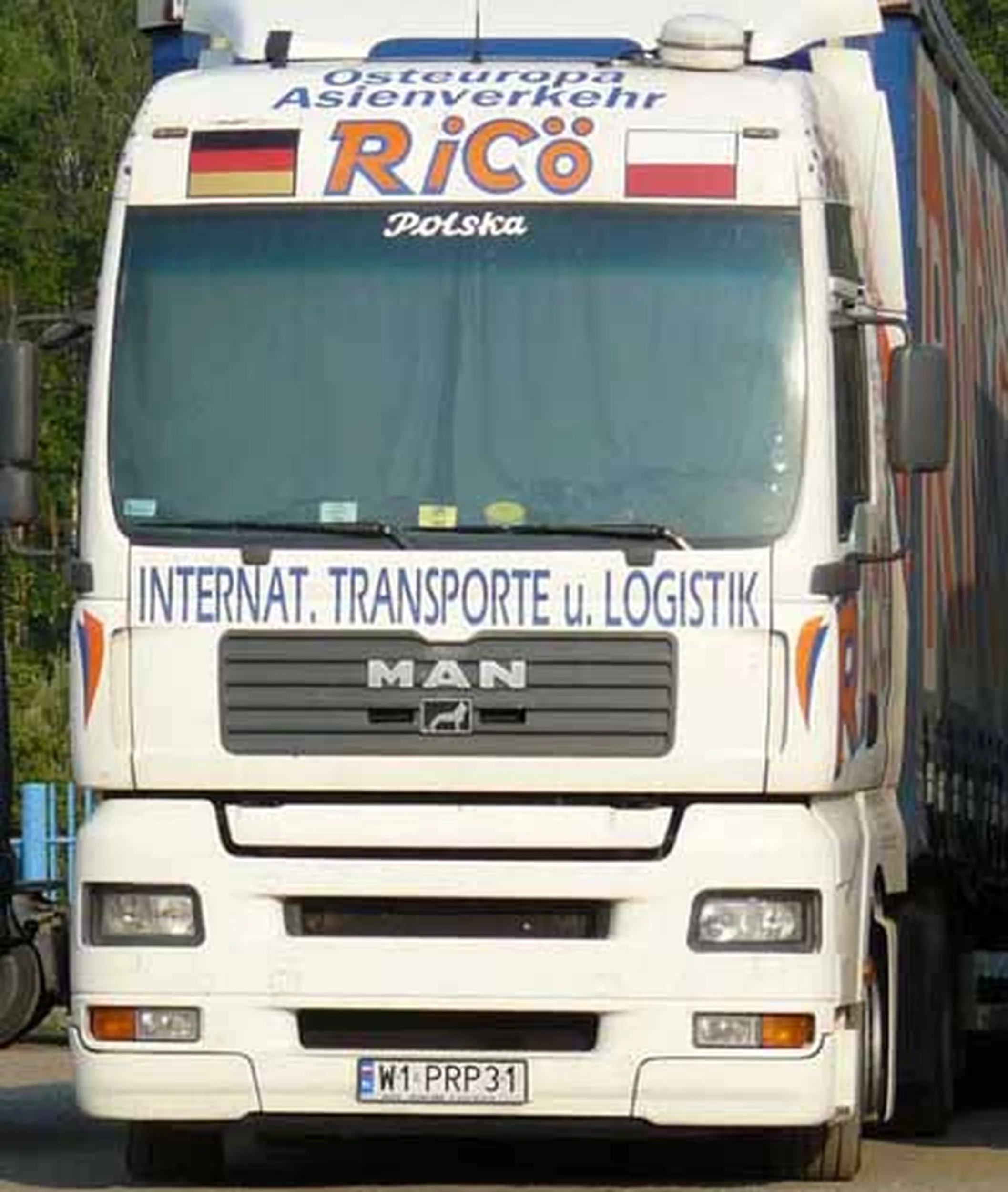 Fajny numer, blacha W1 PRP31