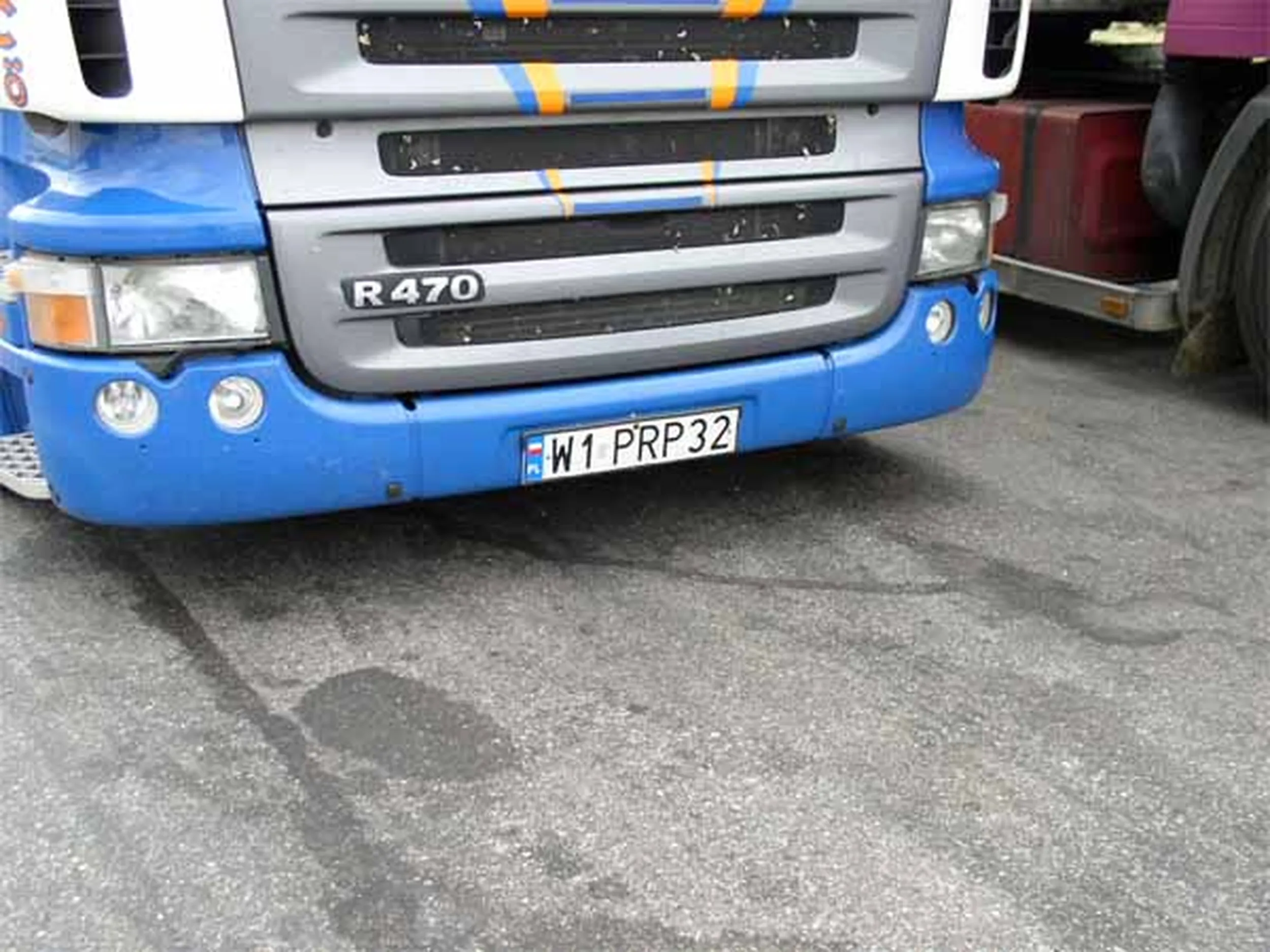 Fajny numer, blacha W1 PRP32