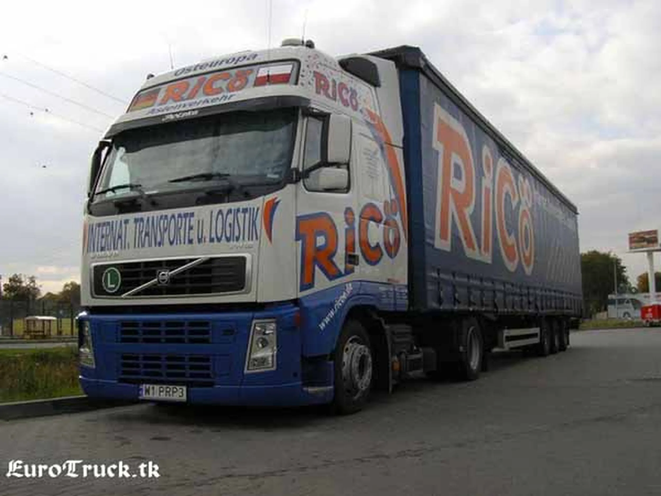 Fajny numer, blacha W1 PRP3