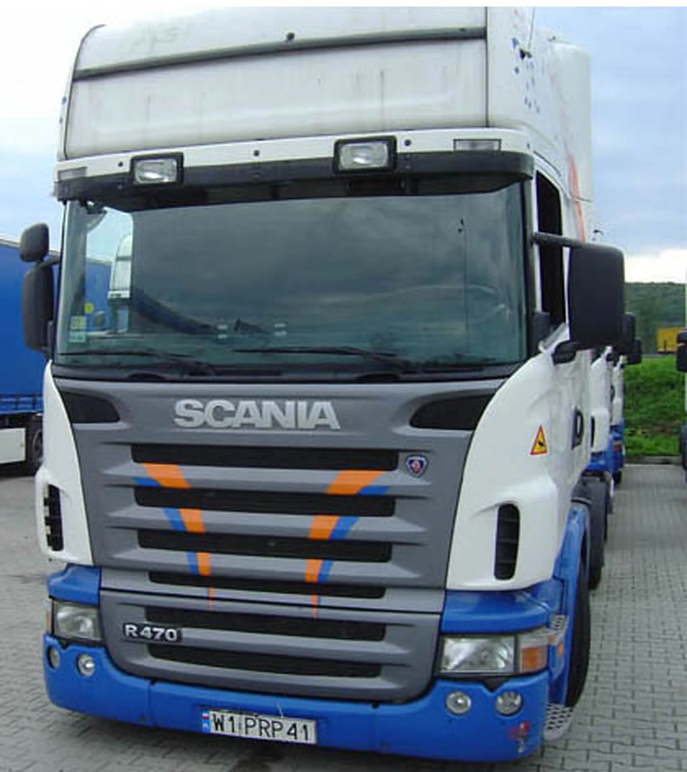 Fajny numer, blacha W1 PRP41