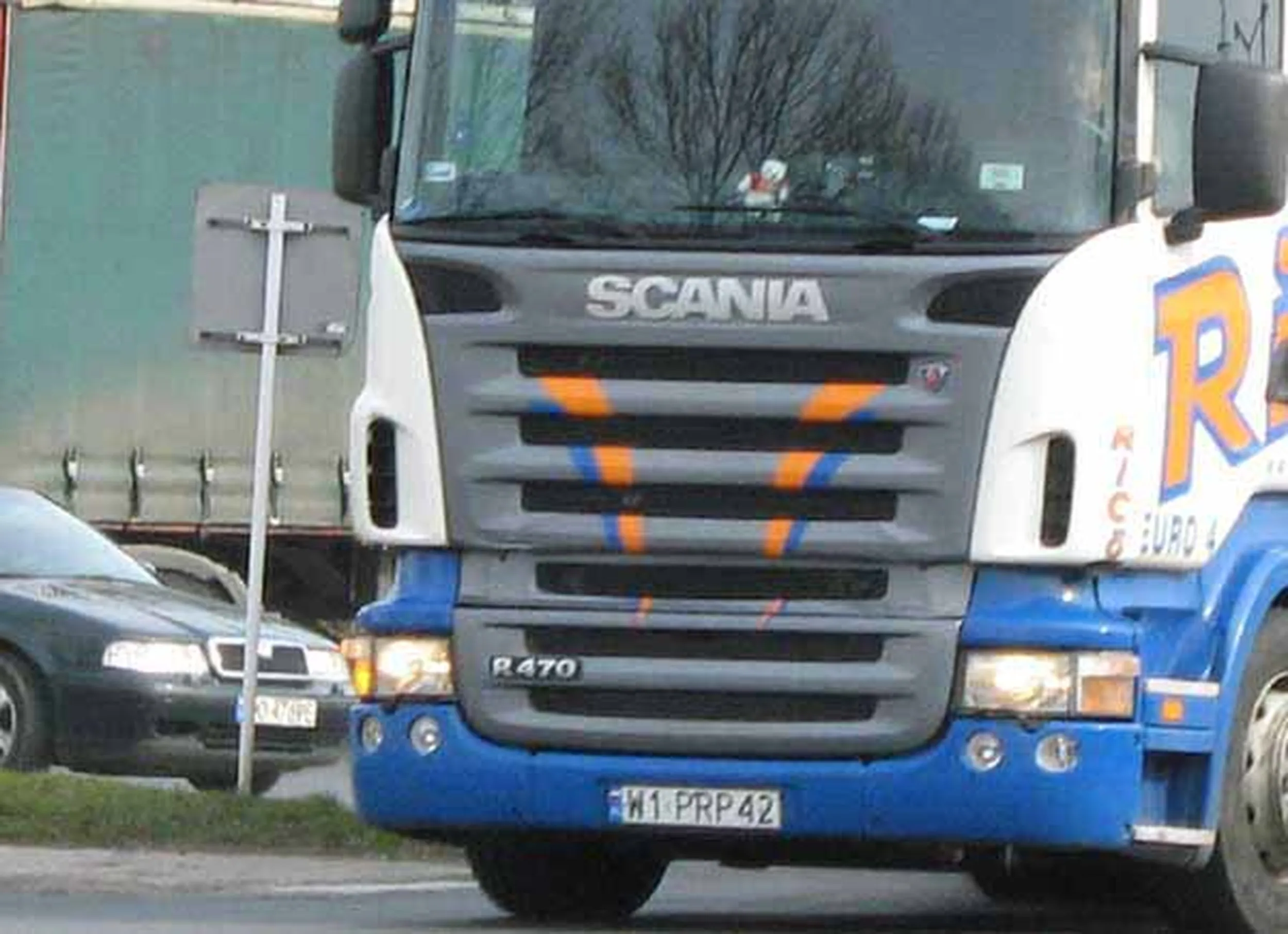 Fajny numer, blacha W1 PRP42