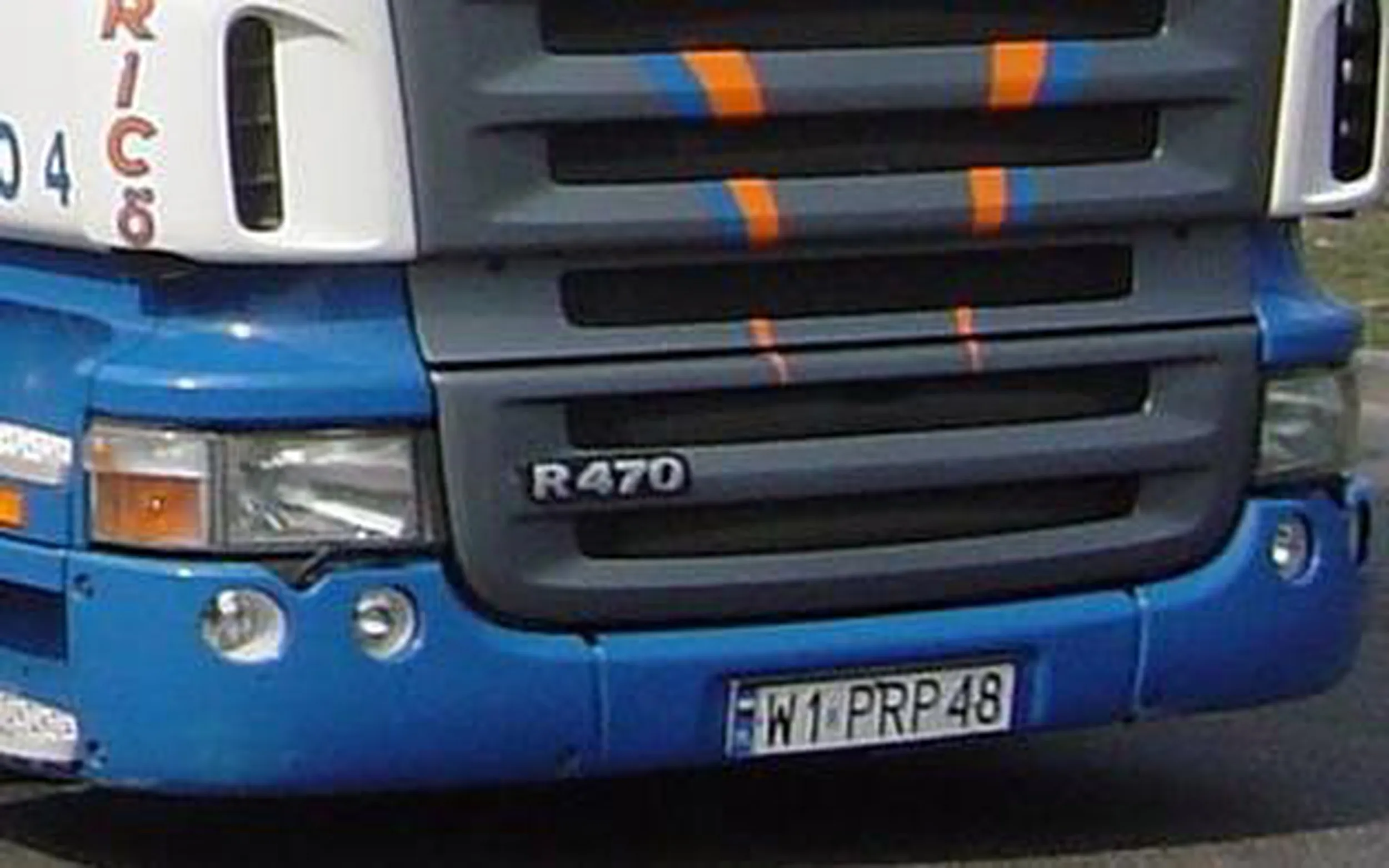 Fajny numer, blacha W1 PRP48