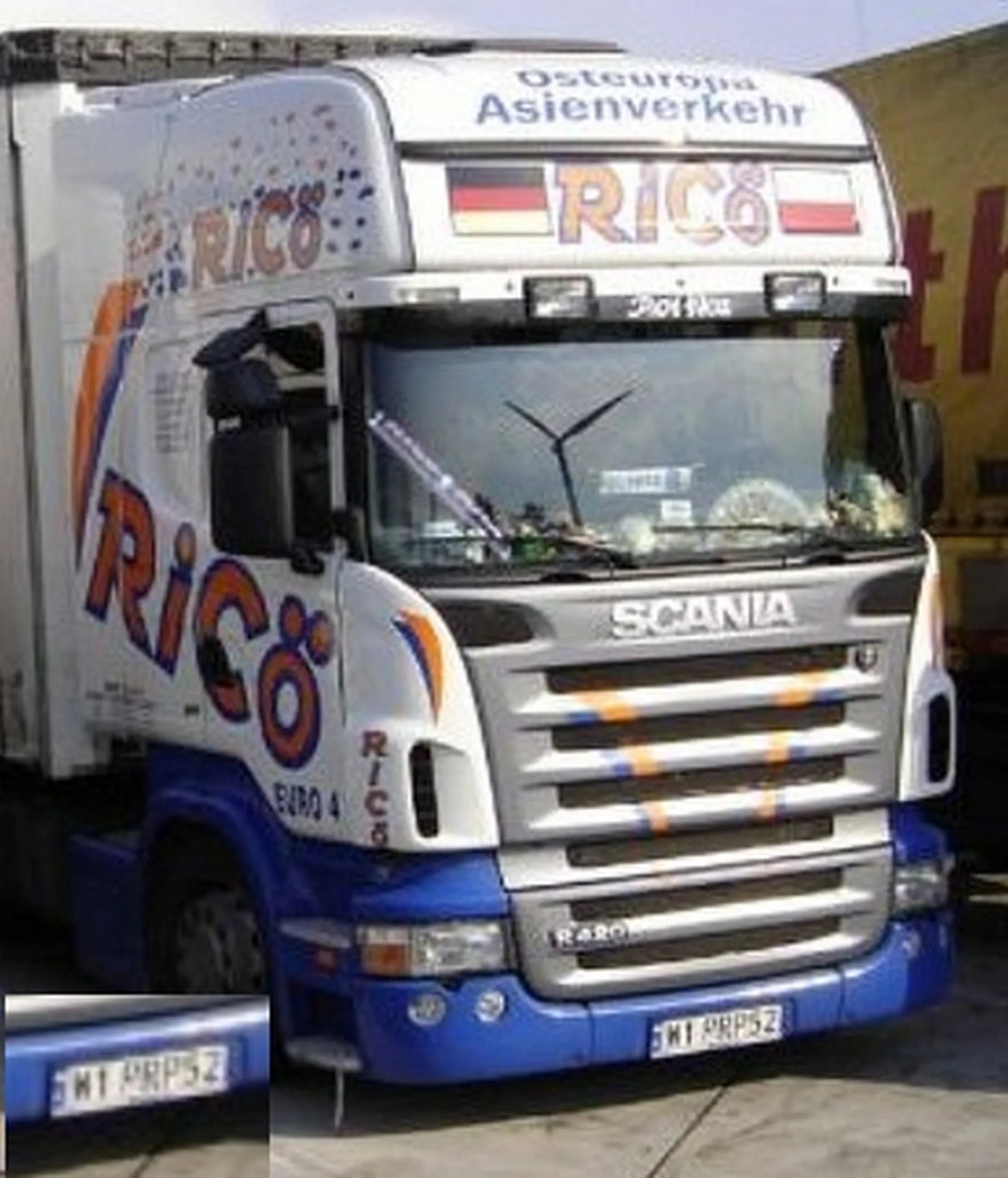 Fajny numer, blacha W1 PRP52