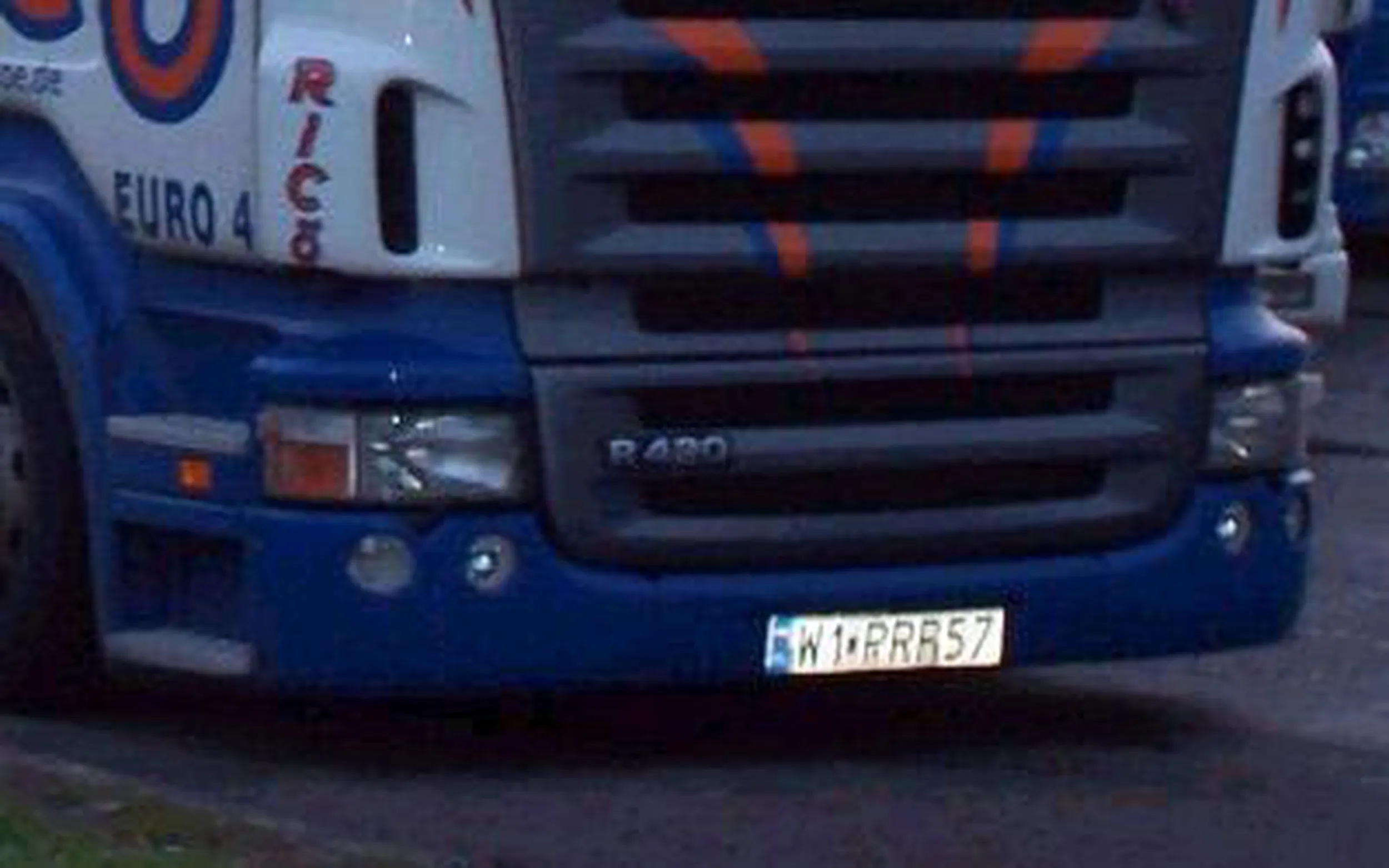 Fajny numer, blacha W1 PRP57