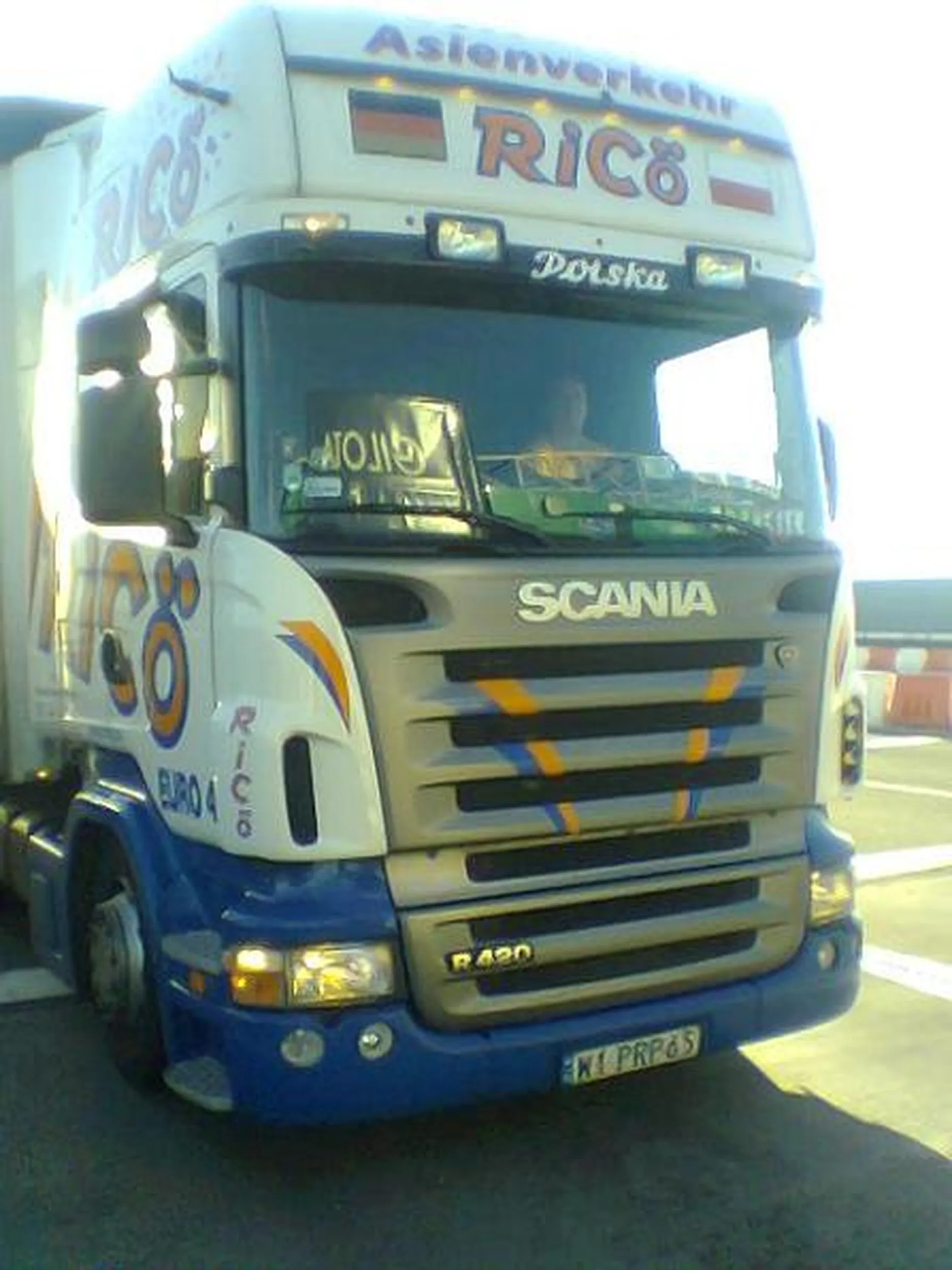 Fajny numer, blacha W1 PRP65