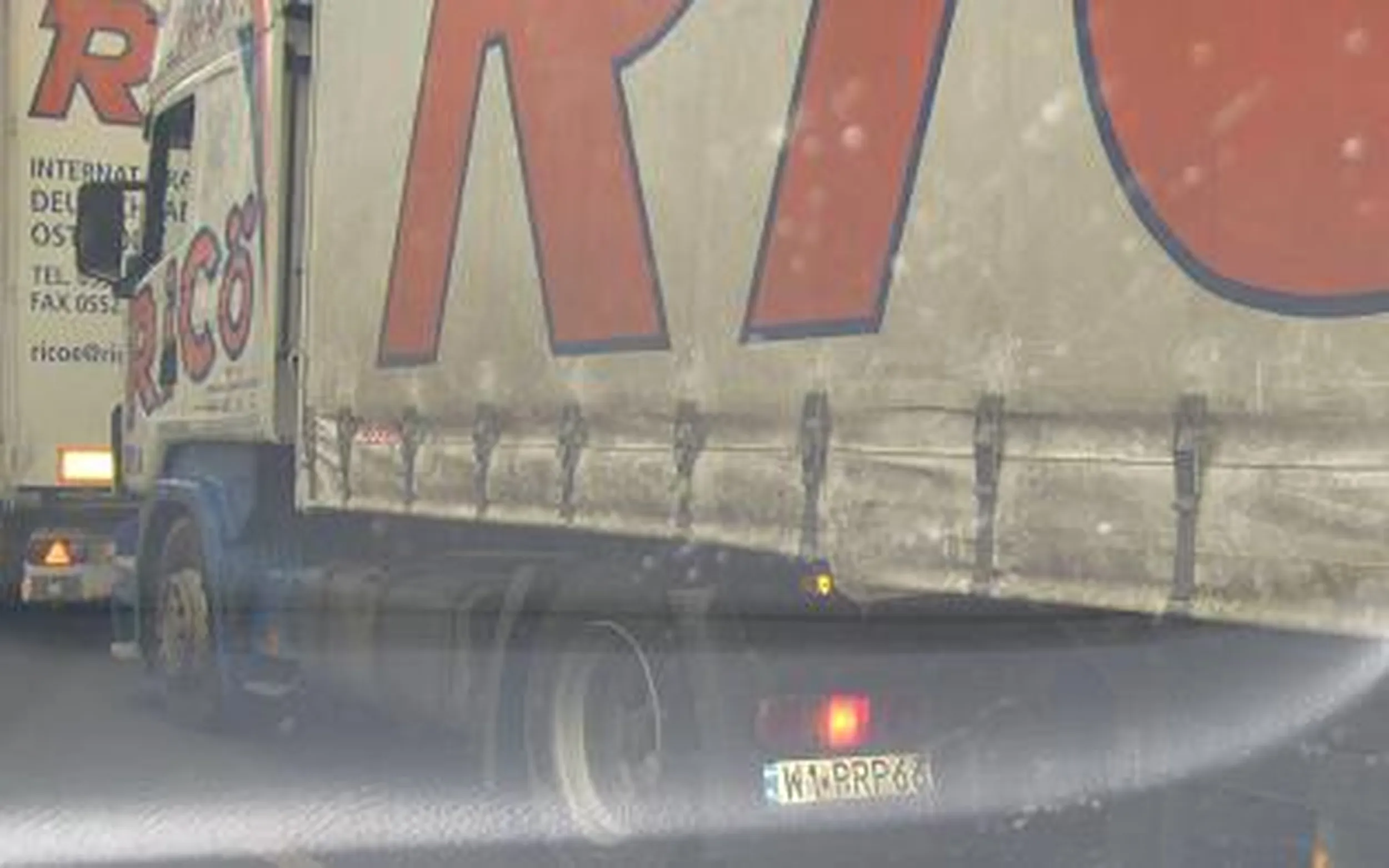 Fajny numer, blacha W1 PRP66